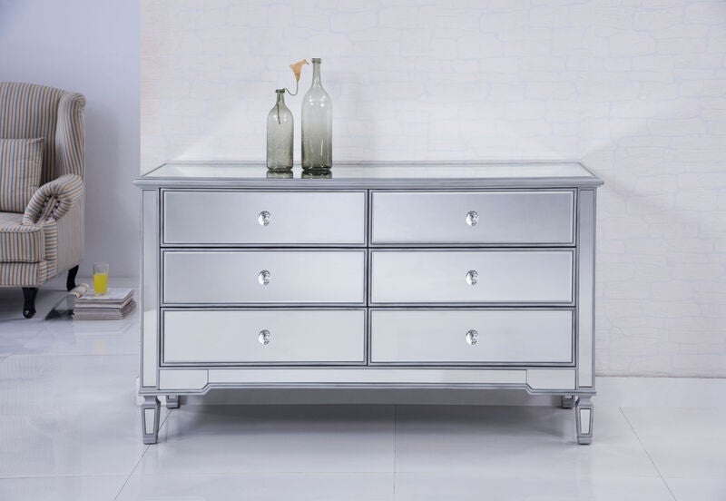 Contempo Storage Cabinet by Elegant Decor