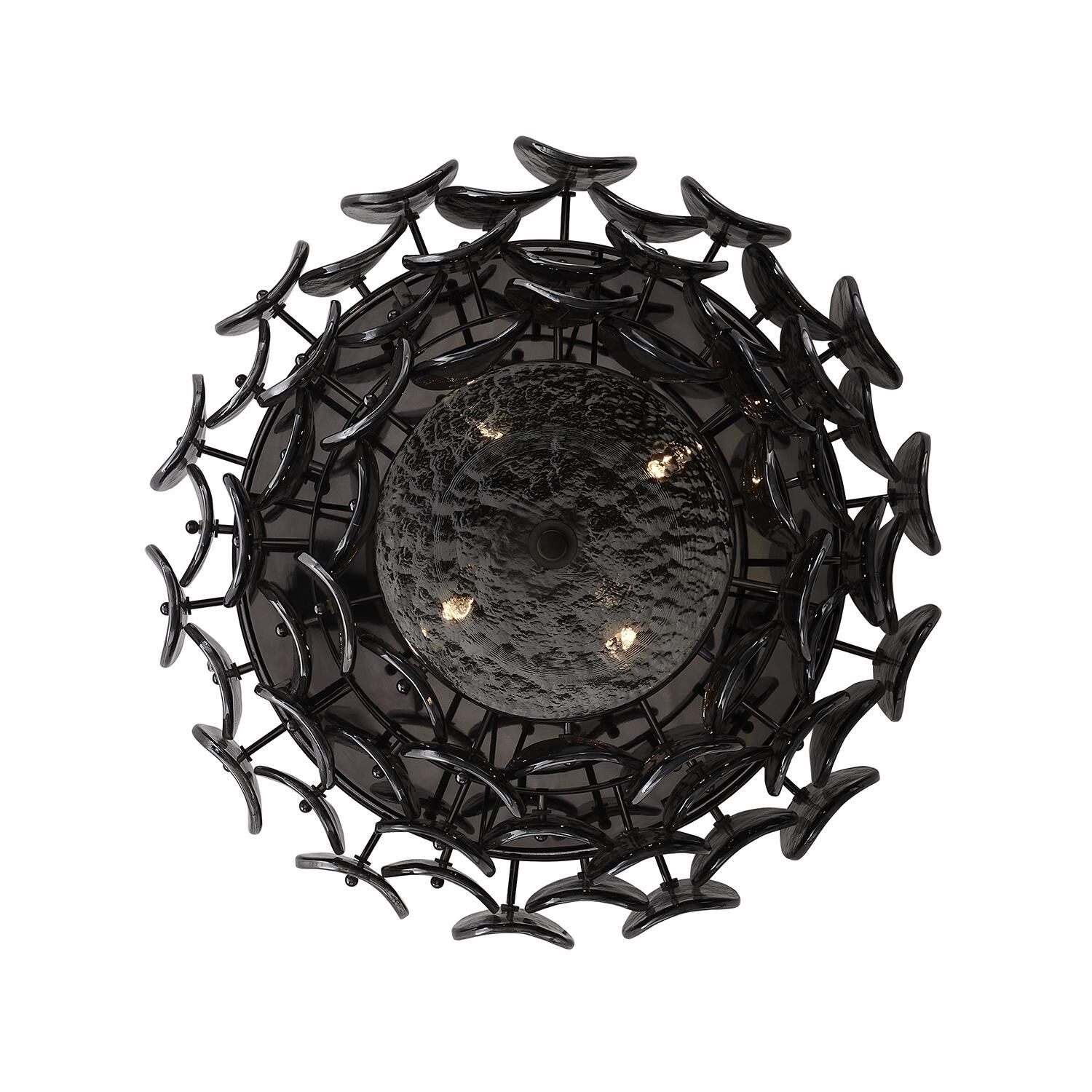 Uroko 20 Inch Flush Mount by Kalco Lighting