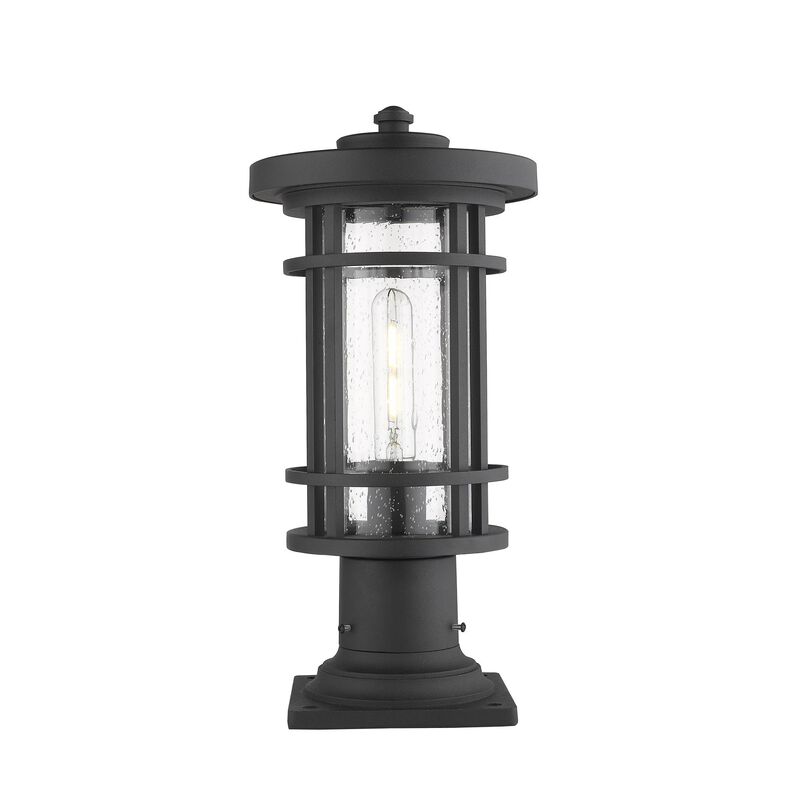 Jordan 17 Inch Outdoor Pier Lamp by Z-Lite