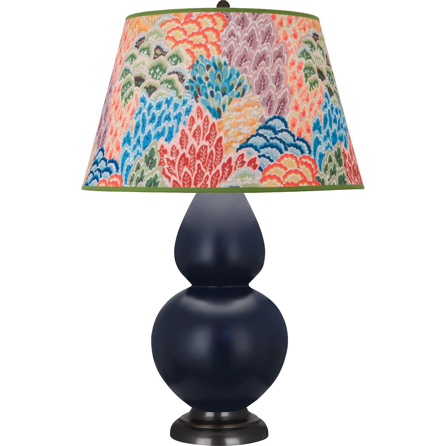 Double Gourd 31 Inch Table Lamp by Robert Abbey