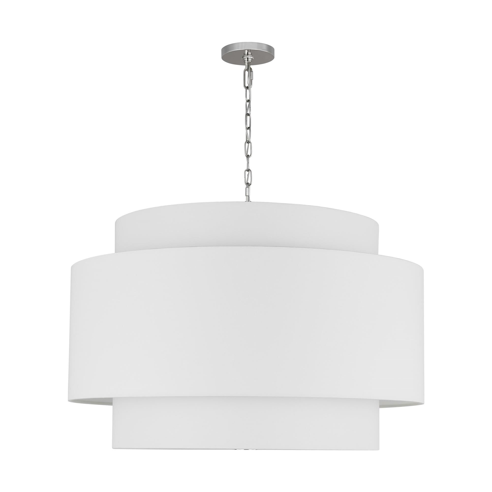Shown in Polished Nickel finish