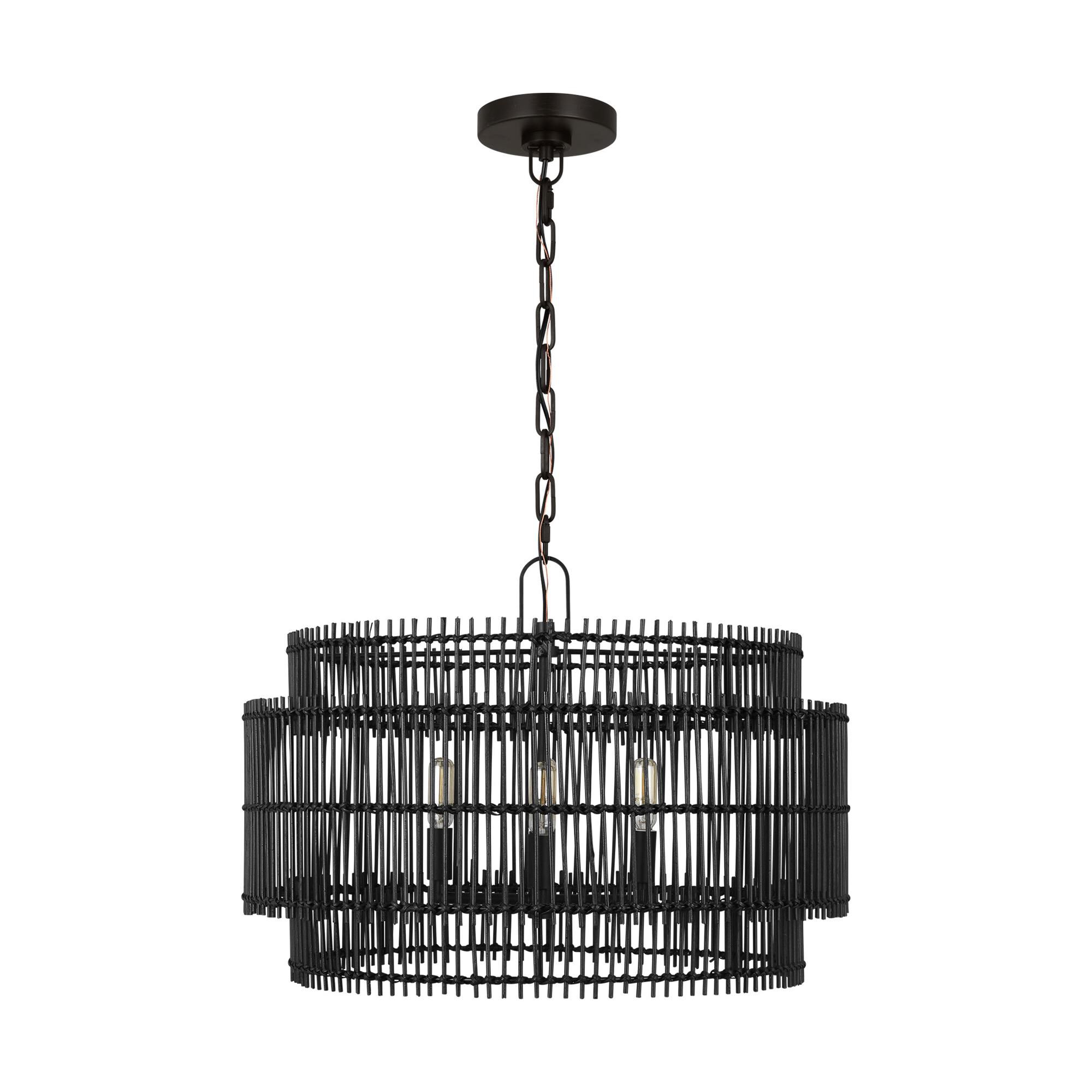 Shown in Aged Iron finish