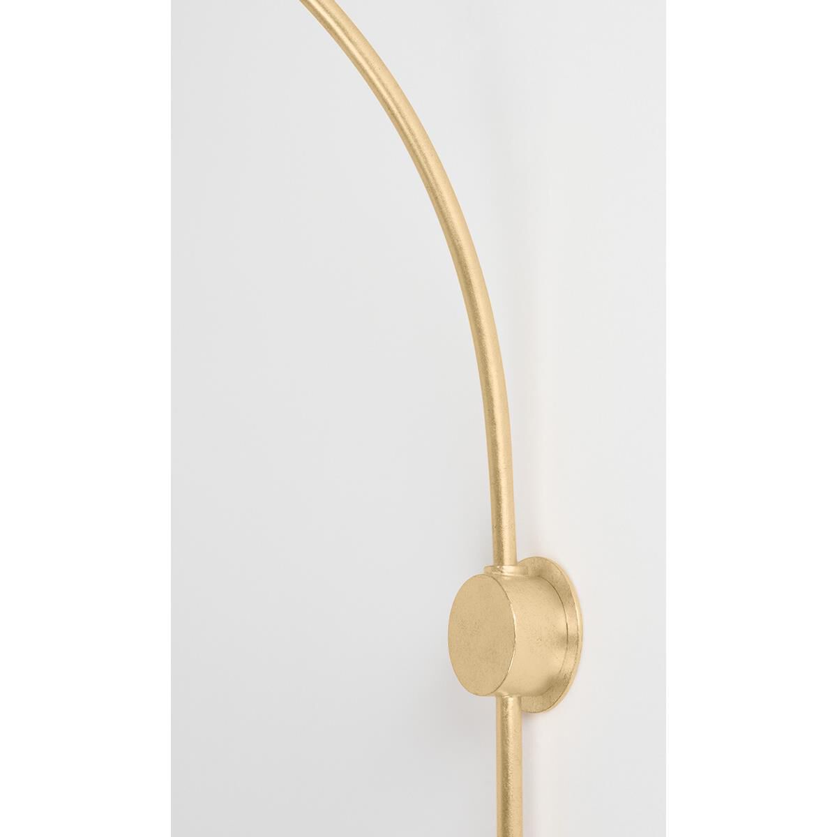 Shown in Vintage Gold Leaf finish