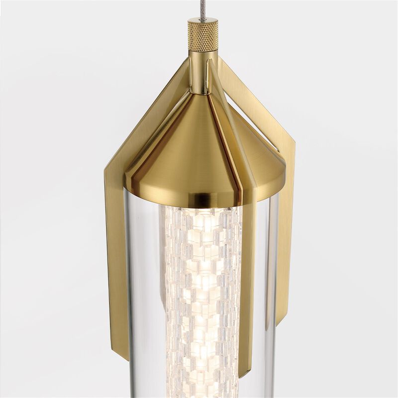 Espada 20 Inch Mini Pendant by Eurofase Lighting