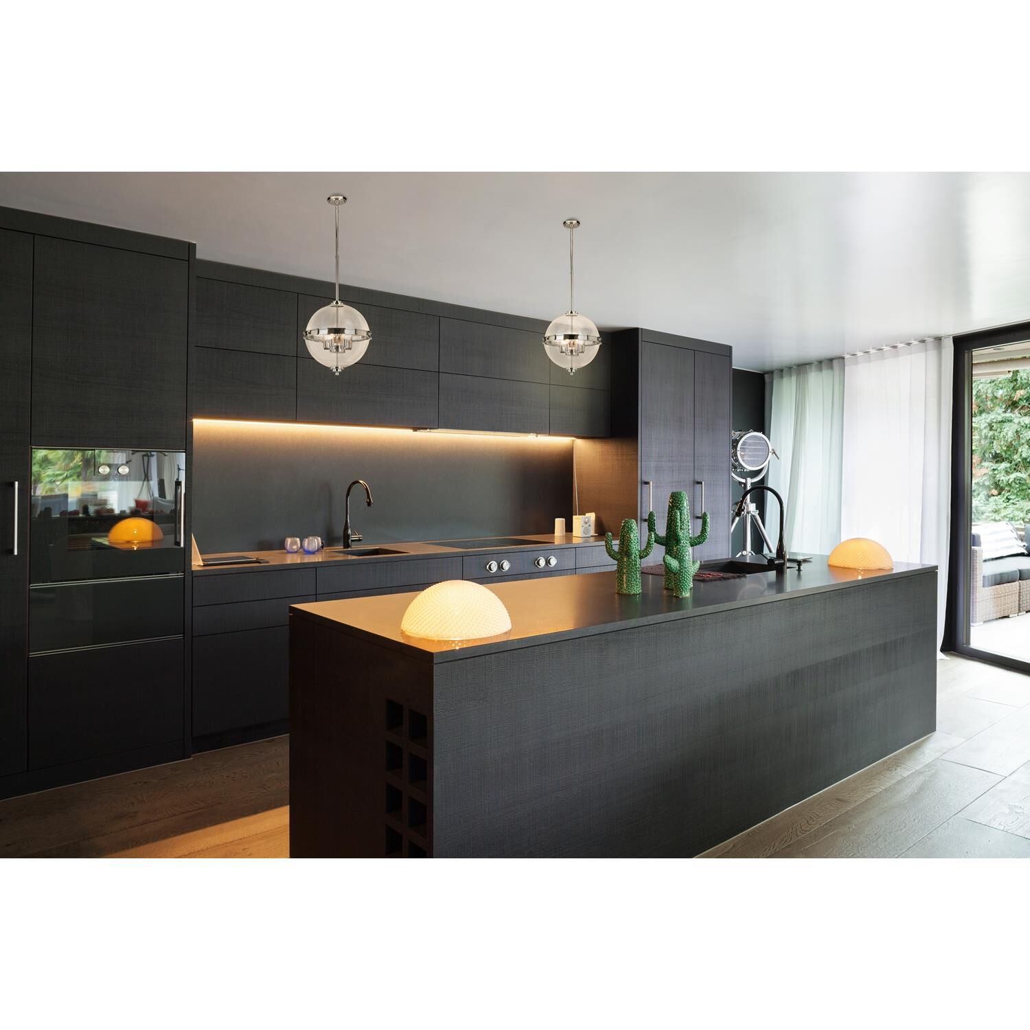 Eglo Cecilia 17 Inch Large Pendant by Eglo Lighting