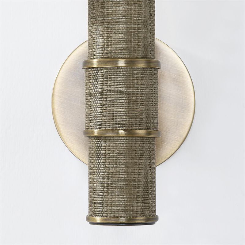 Denton Small Wall Sconce by Troy Lighting