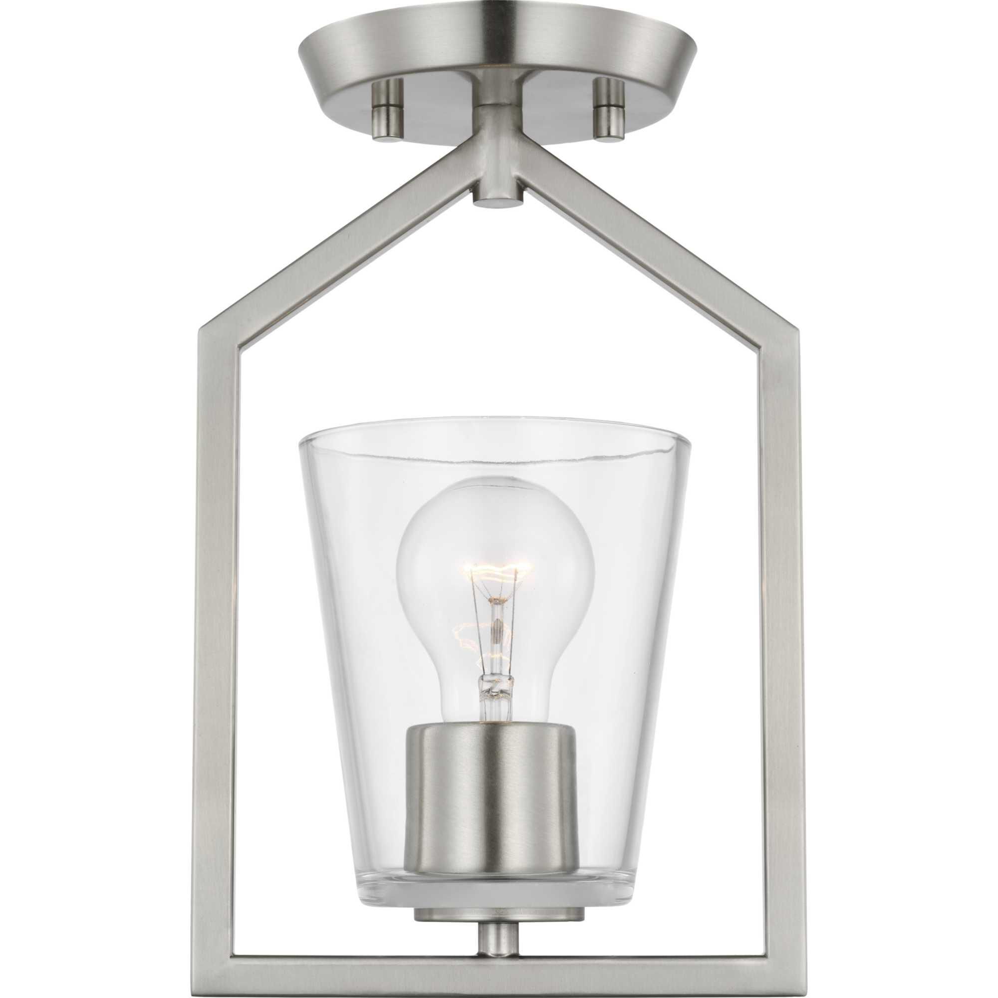 Vertex Semi Flush Mount by Progress Lighting