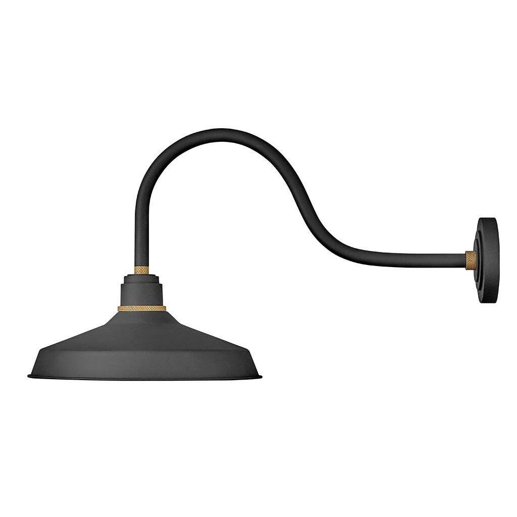 Hinkley Lighting Foundry 17 Inch Tall Outdoor Wall Light