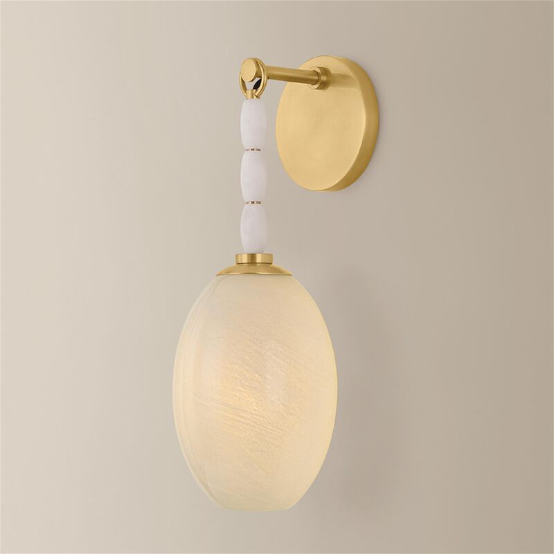 Yolanda Medium Wall Sconce by Mitzi