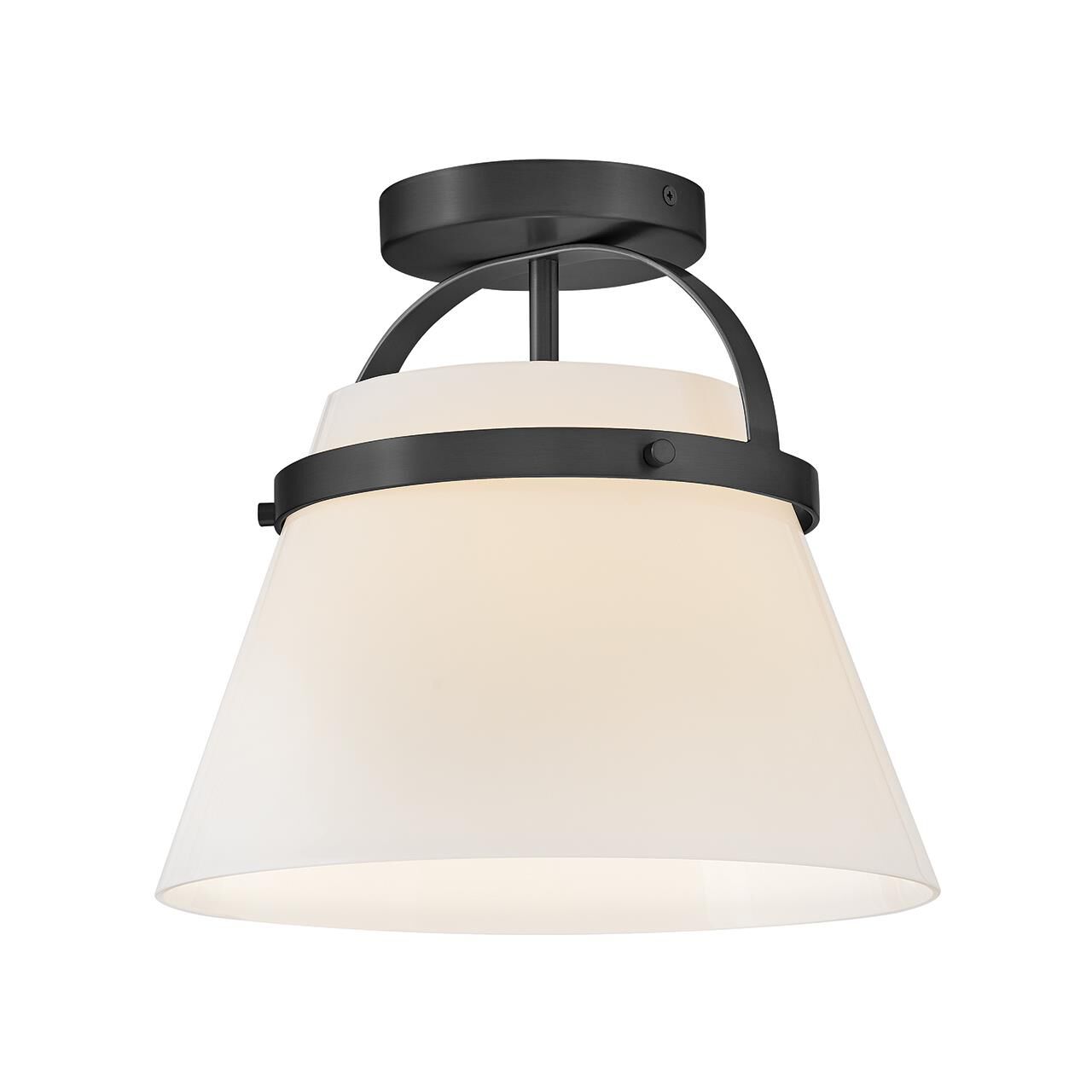Tori 12 Inch Semi Flush Mount by Lark