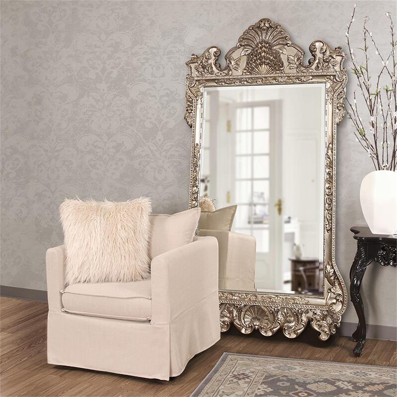 Marquette Large Decorative Mirror by Howard Elliott
