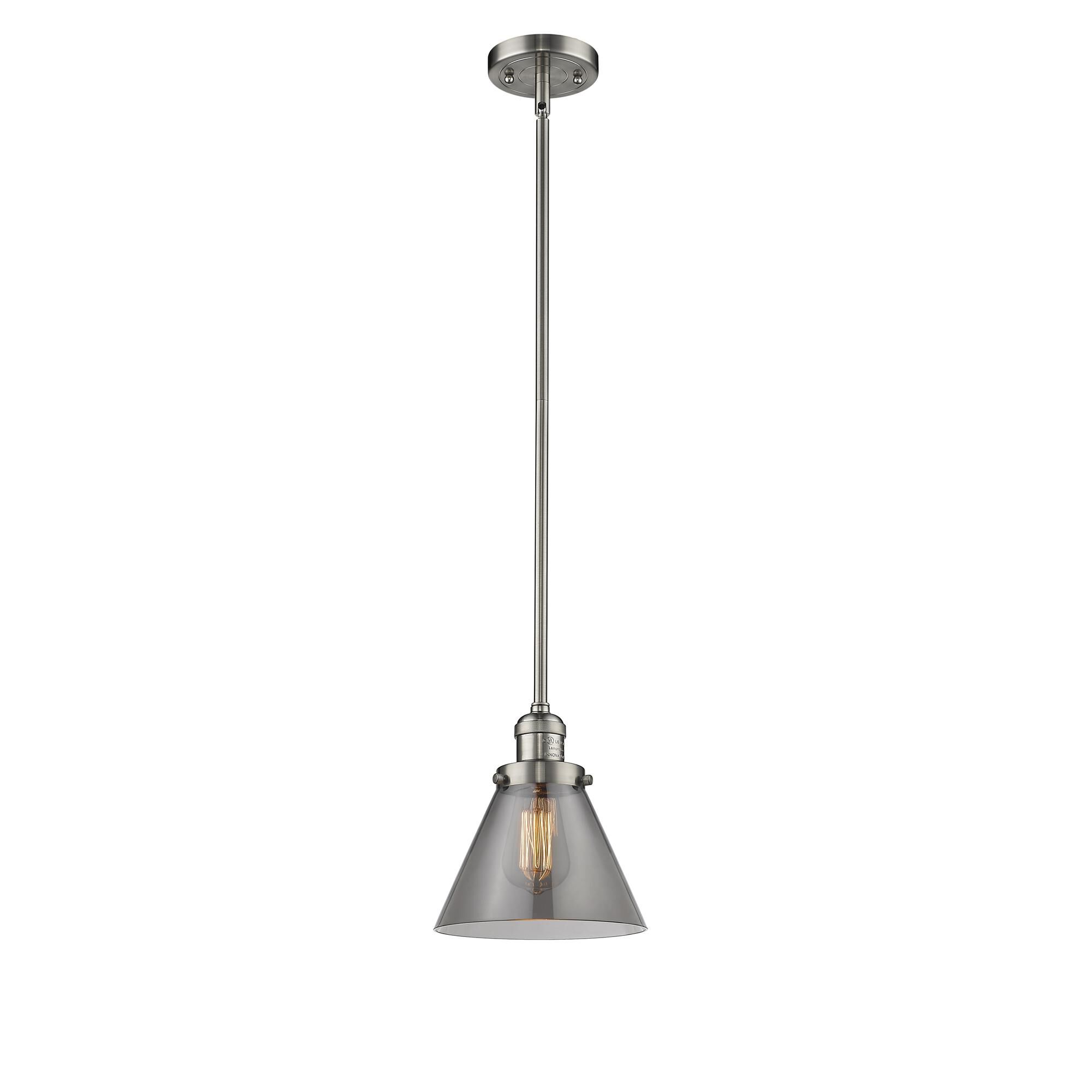 Innovations Lighting Bruno Marashlian Large Cone 8 Inch Mini Pendant