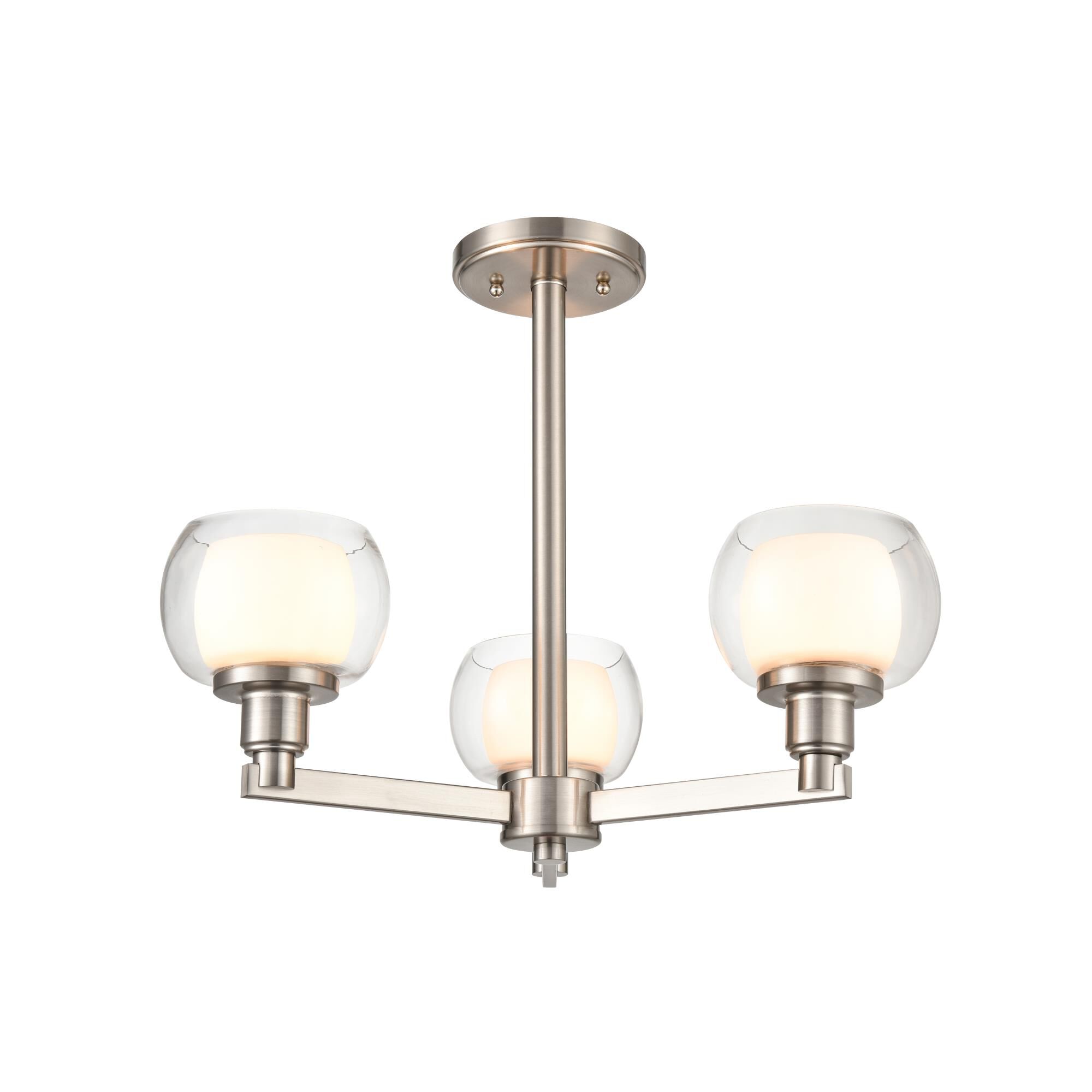 Bruno Marashlian Cairo 19 Inch 3 Light Mini Chandelier by Innovations Lighting