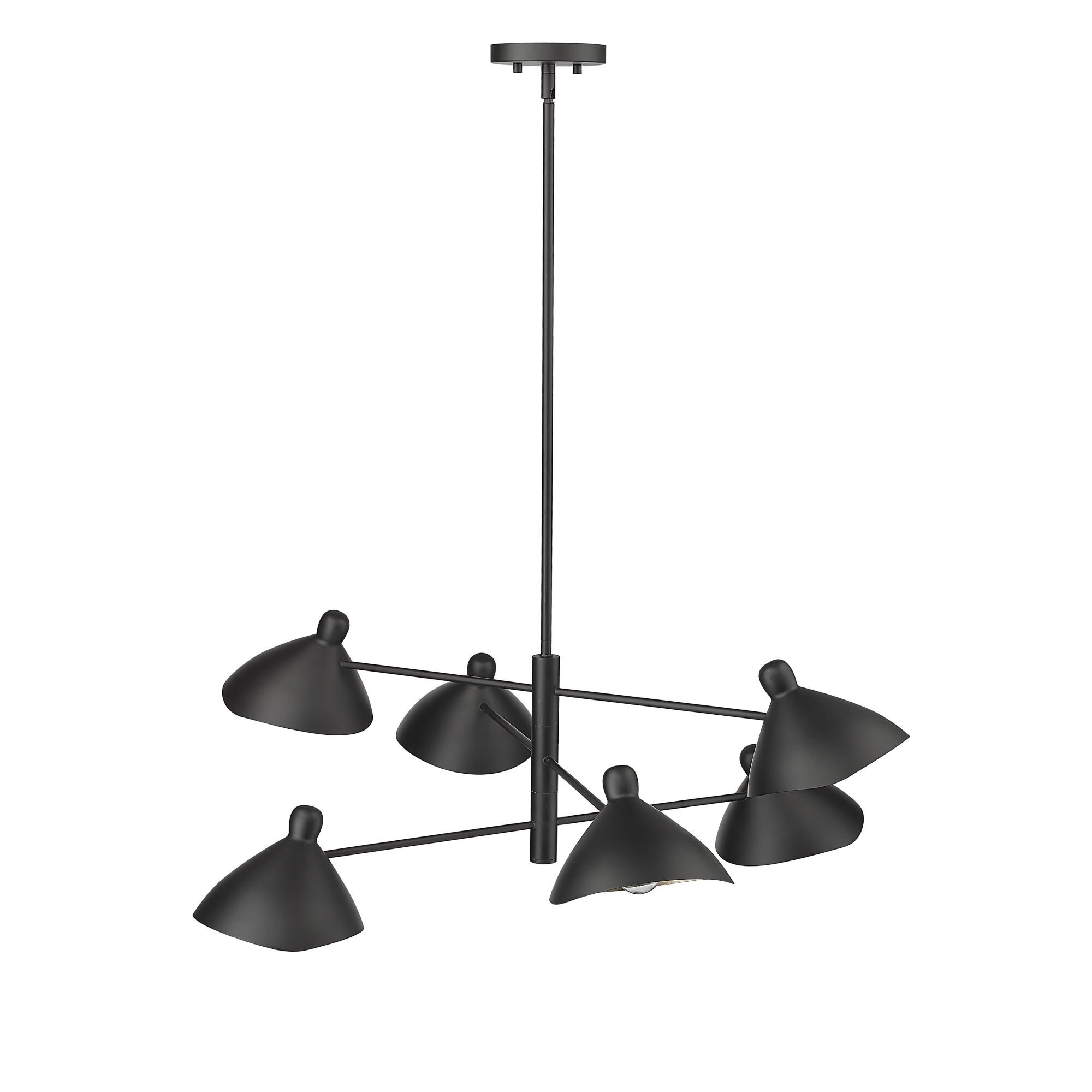 Warhol 35 Inch Chandelier By Millennium Lighting