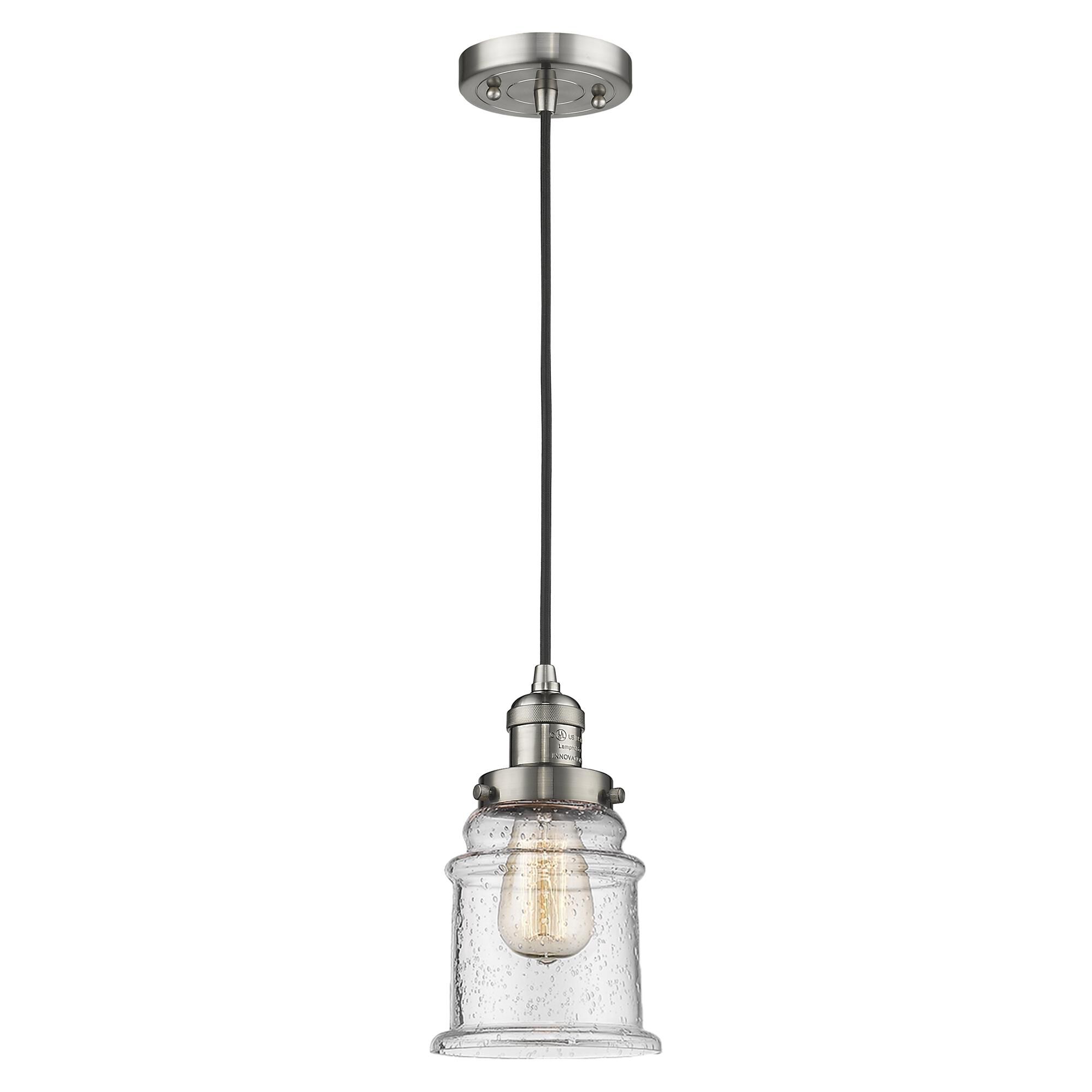 Bruno Marashlian Canton 6 Inch Mini Pendant by Innovations Lighting