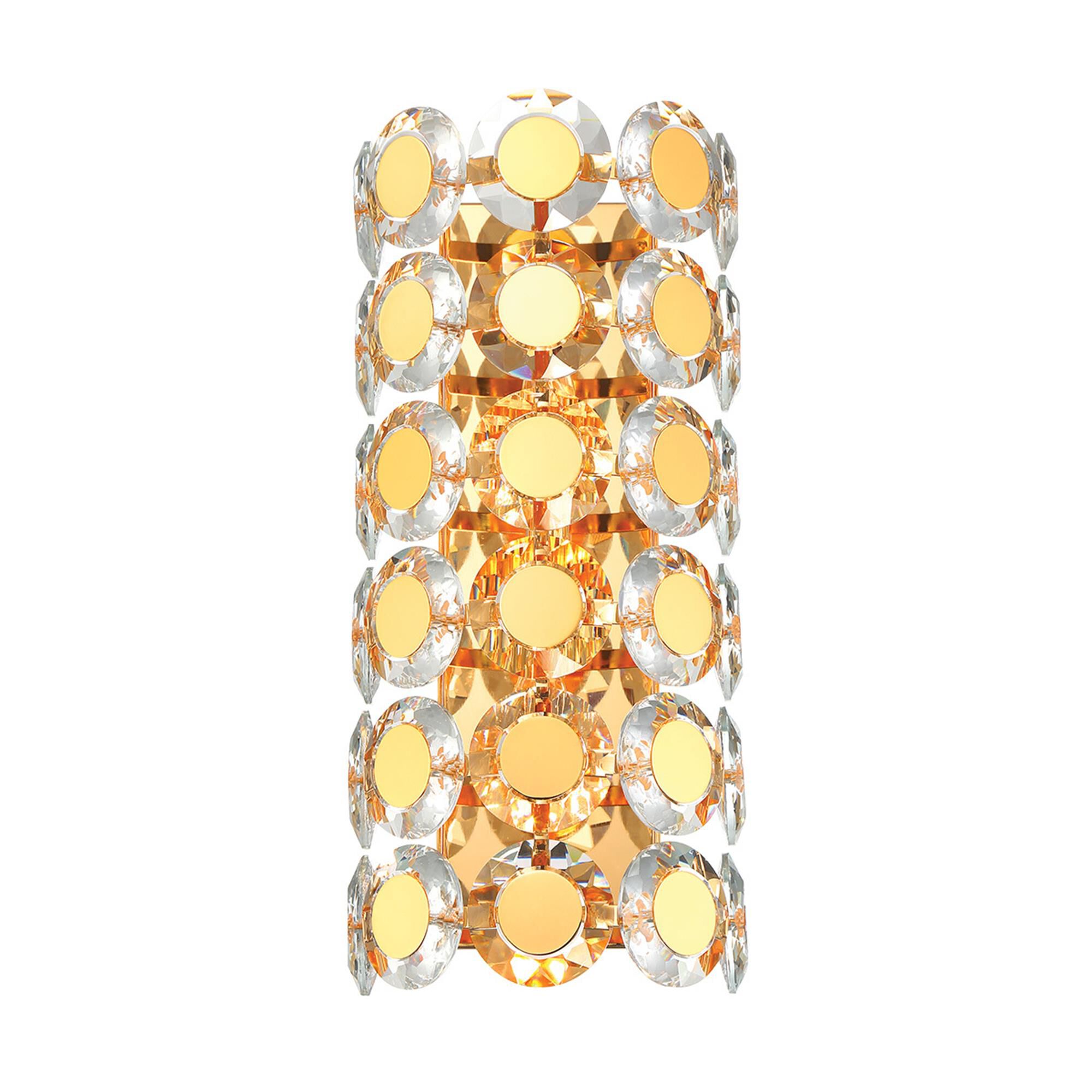Perrene Medium 2 Light Wall Sconce,
