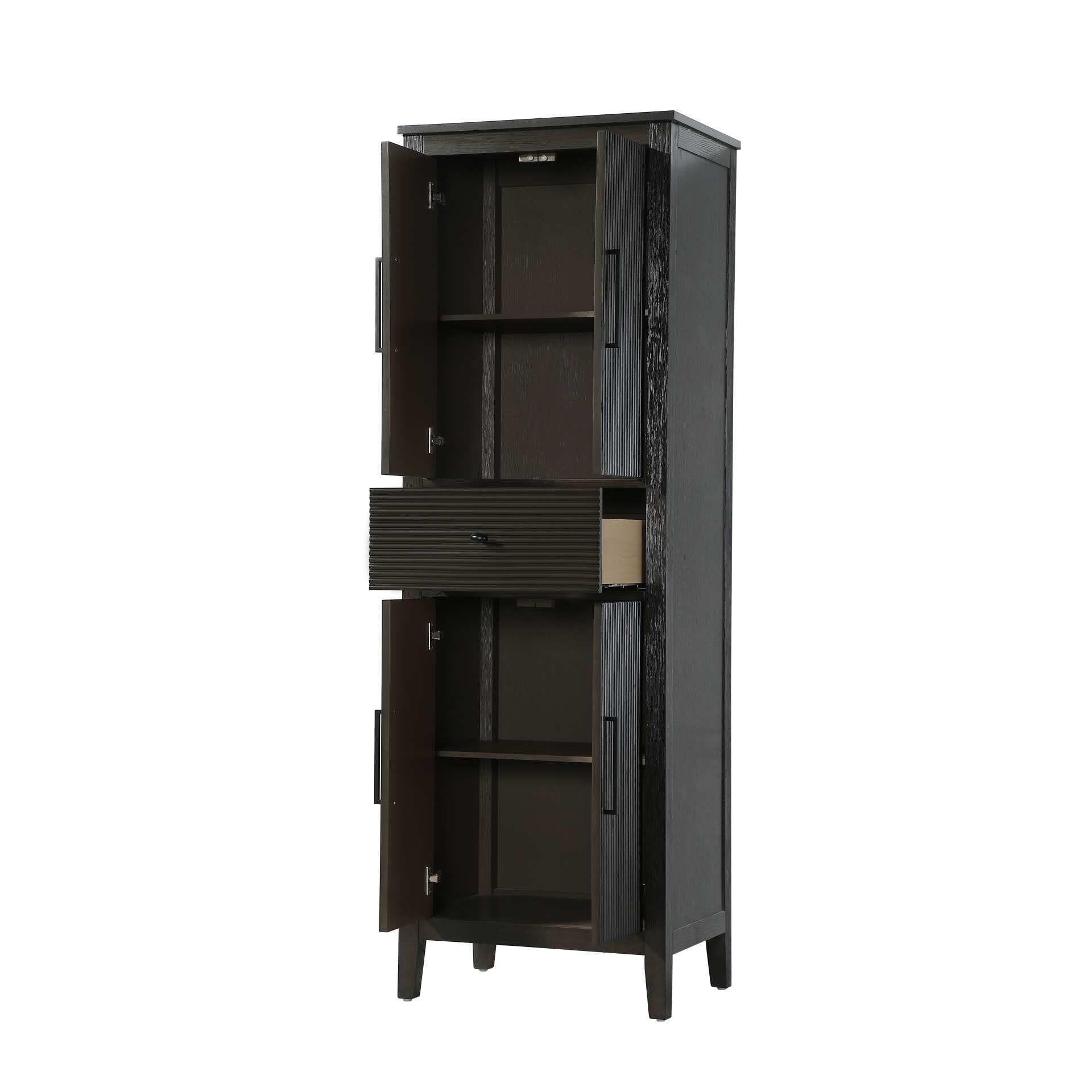 Shown in Chocolate Oak finish