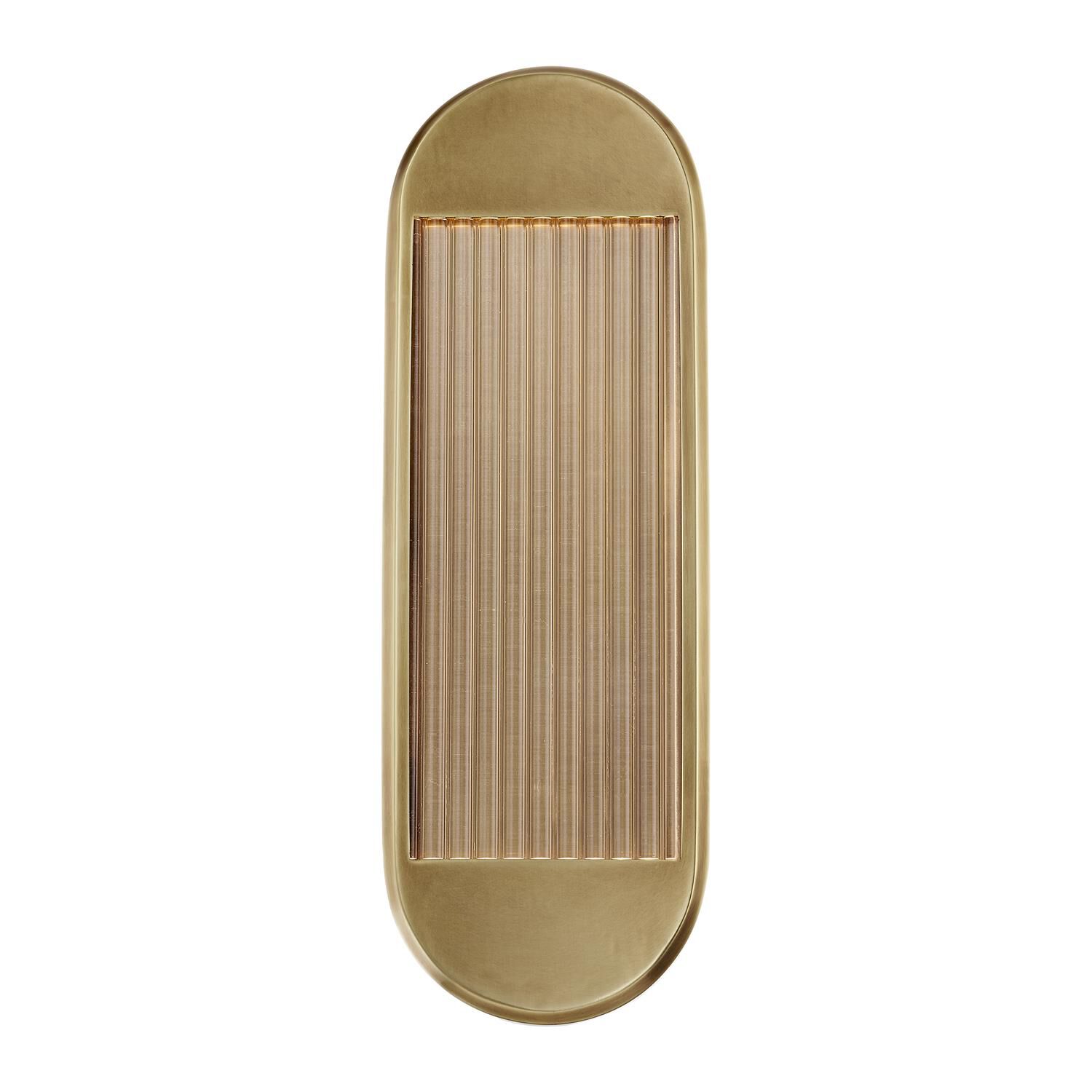 Shown in Vintage Brass finish