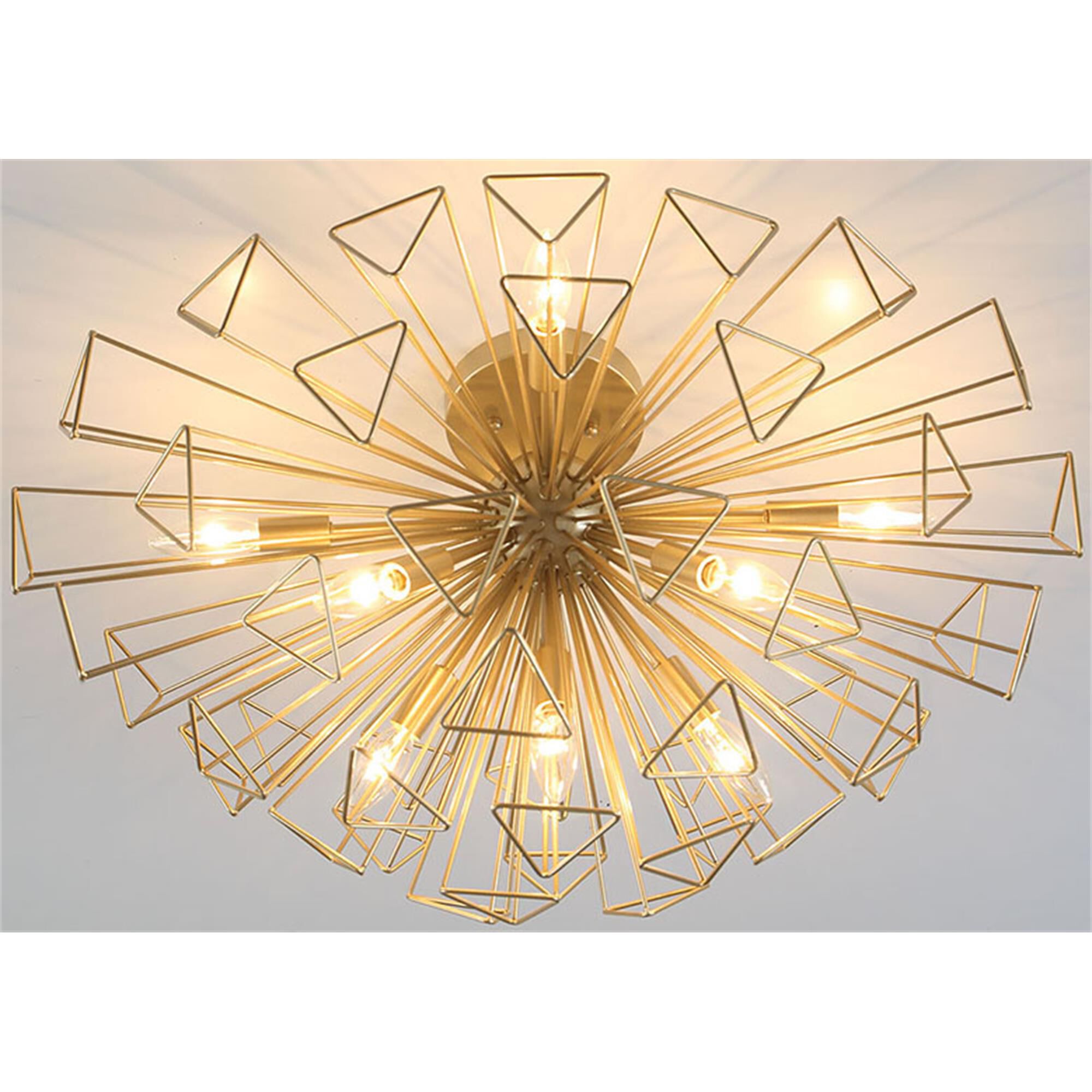 Shown in Gold finish