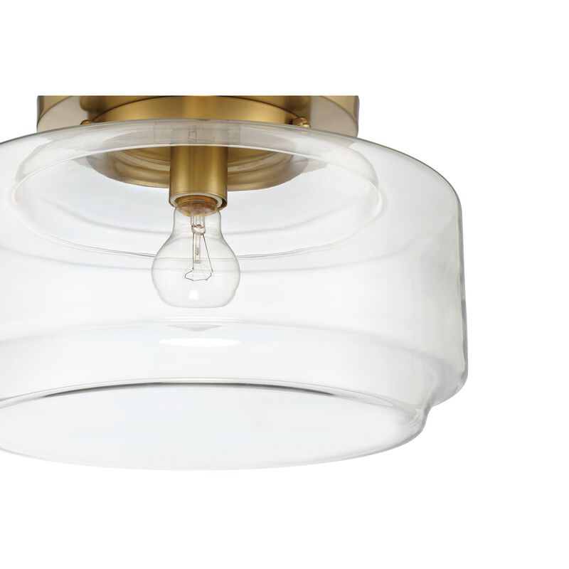 Peri 14 Inch 1 Light Flush Mount by Craftmade