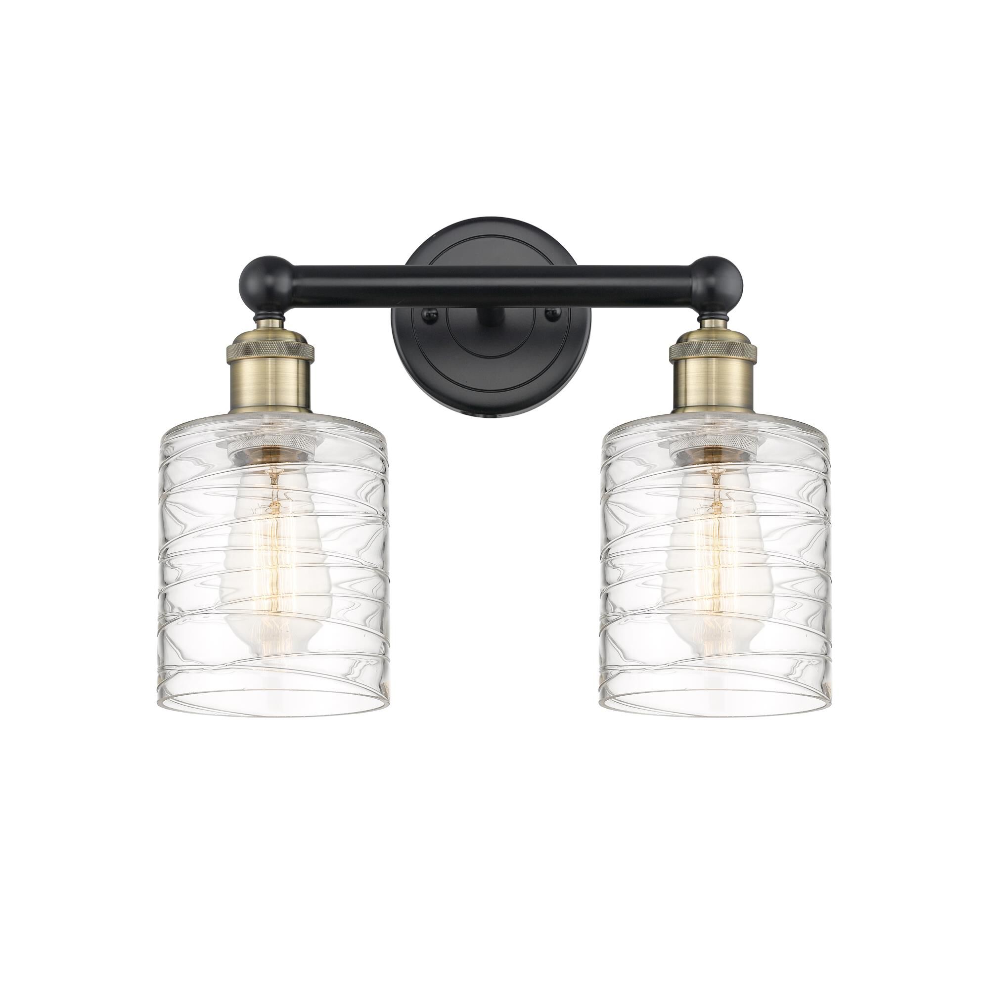 Bruno Marashlian Cobbleskill 14 Inch 2 Light Bath Vanity Light by Innovations Lighting