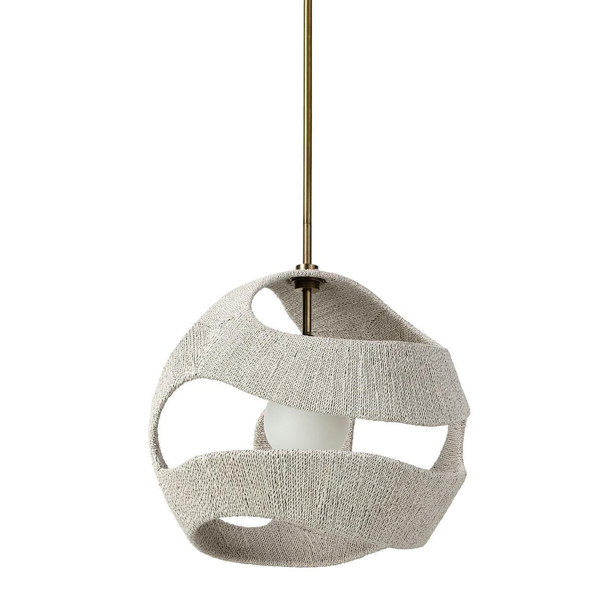 Corsica 21 Inch Large Pendant by Palecek