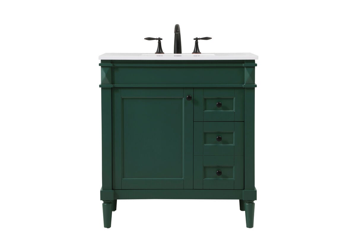 Bennett Bath Vanity by Elegant Decor