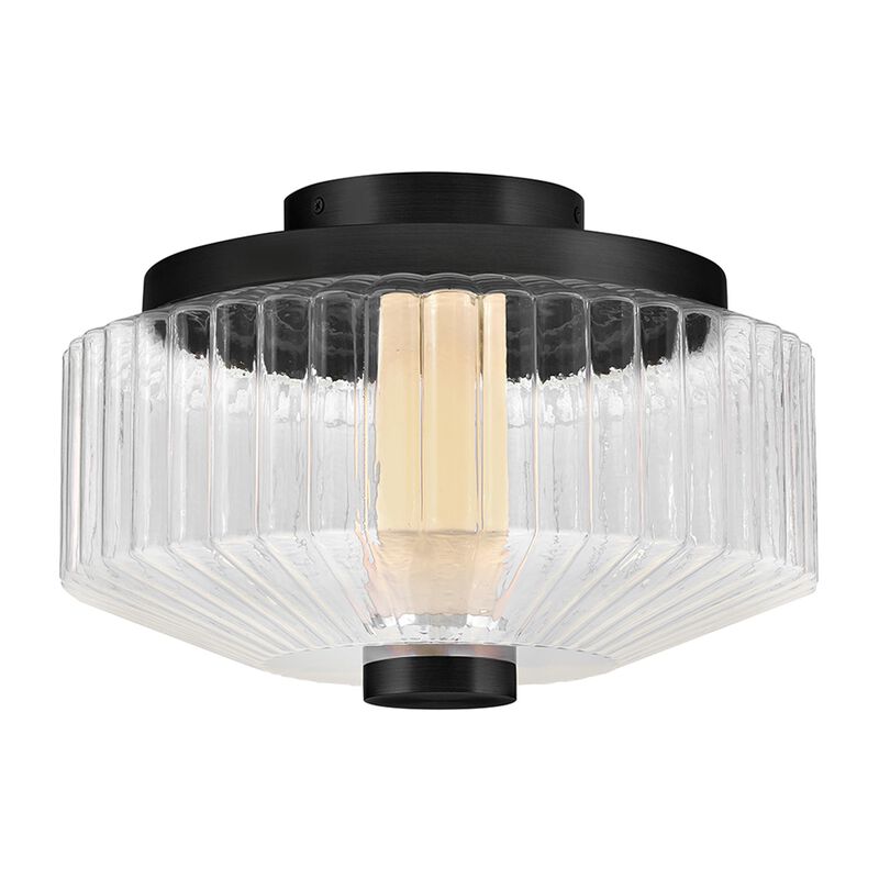 Reign 13 Inch Flush Mount by Fredrick Ramond