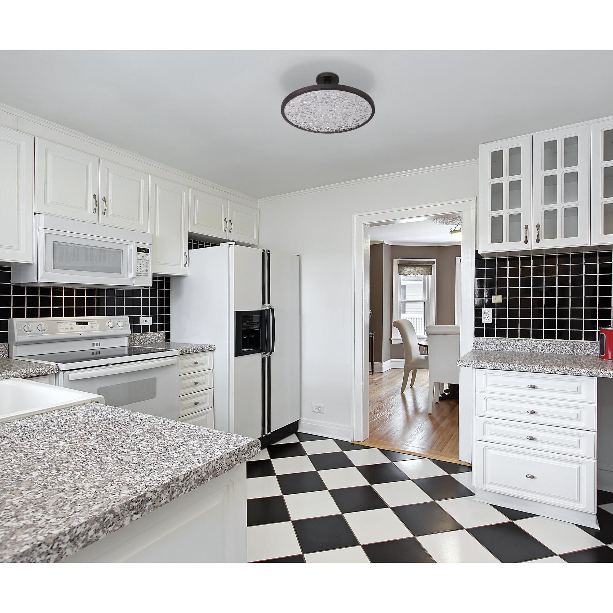 Shown in Textured Black finish and Clear Water glass