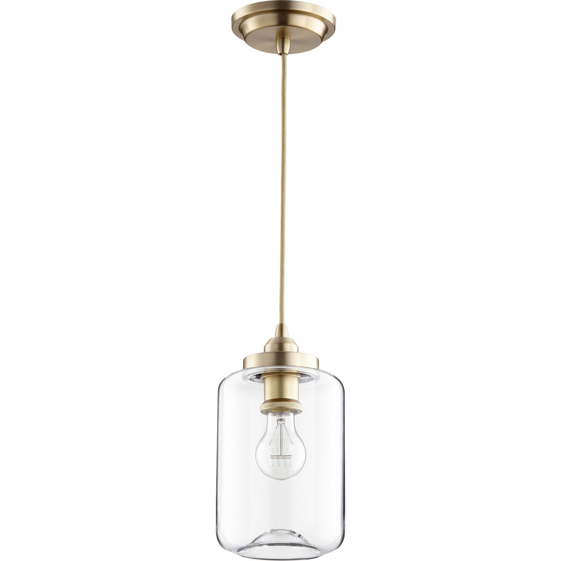 5 Inch Mini Pendant by Quorum International