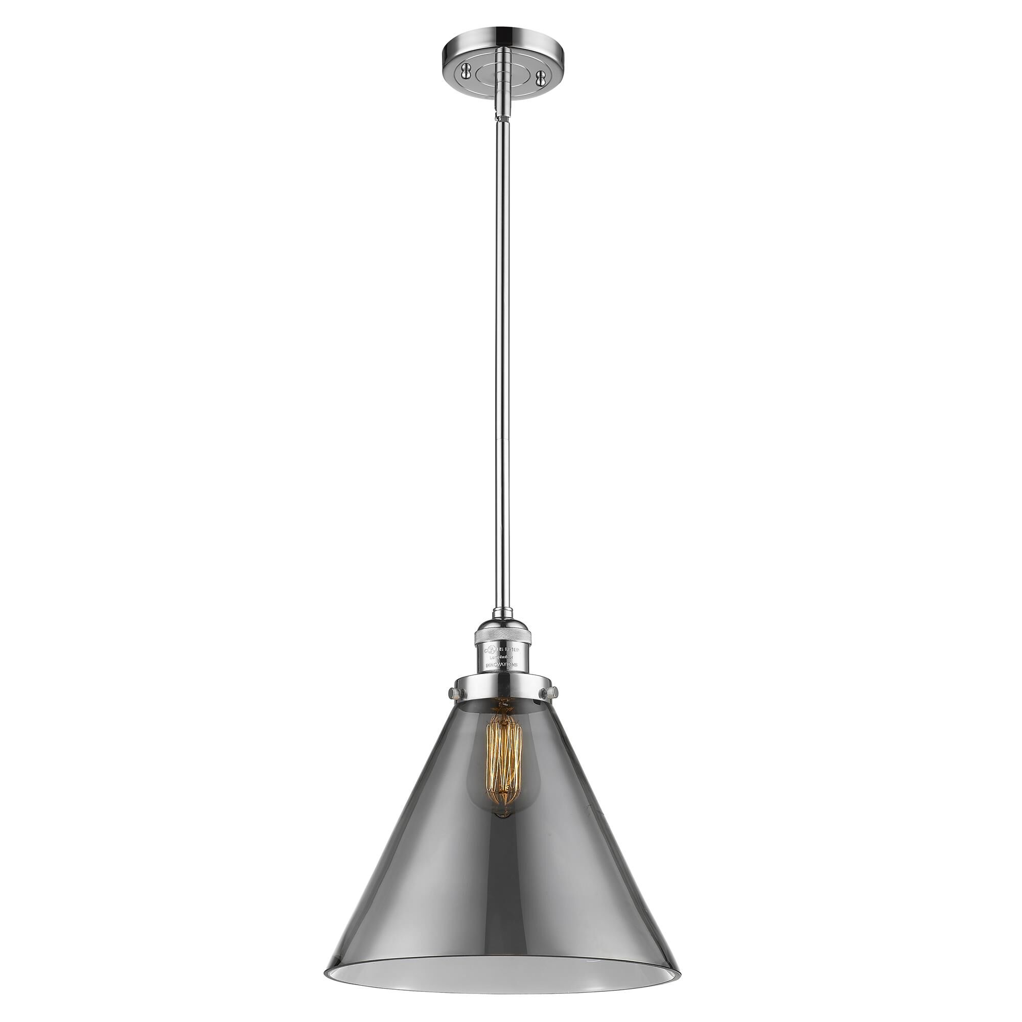 Innovations Lighting Bruno Marashlian Large Cone 8 Inch Mini Pendant