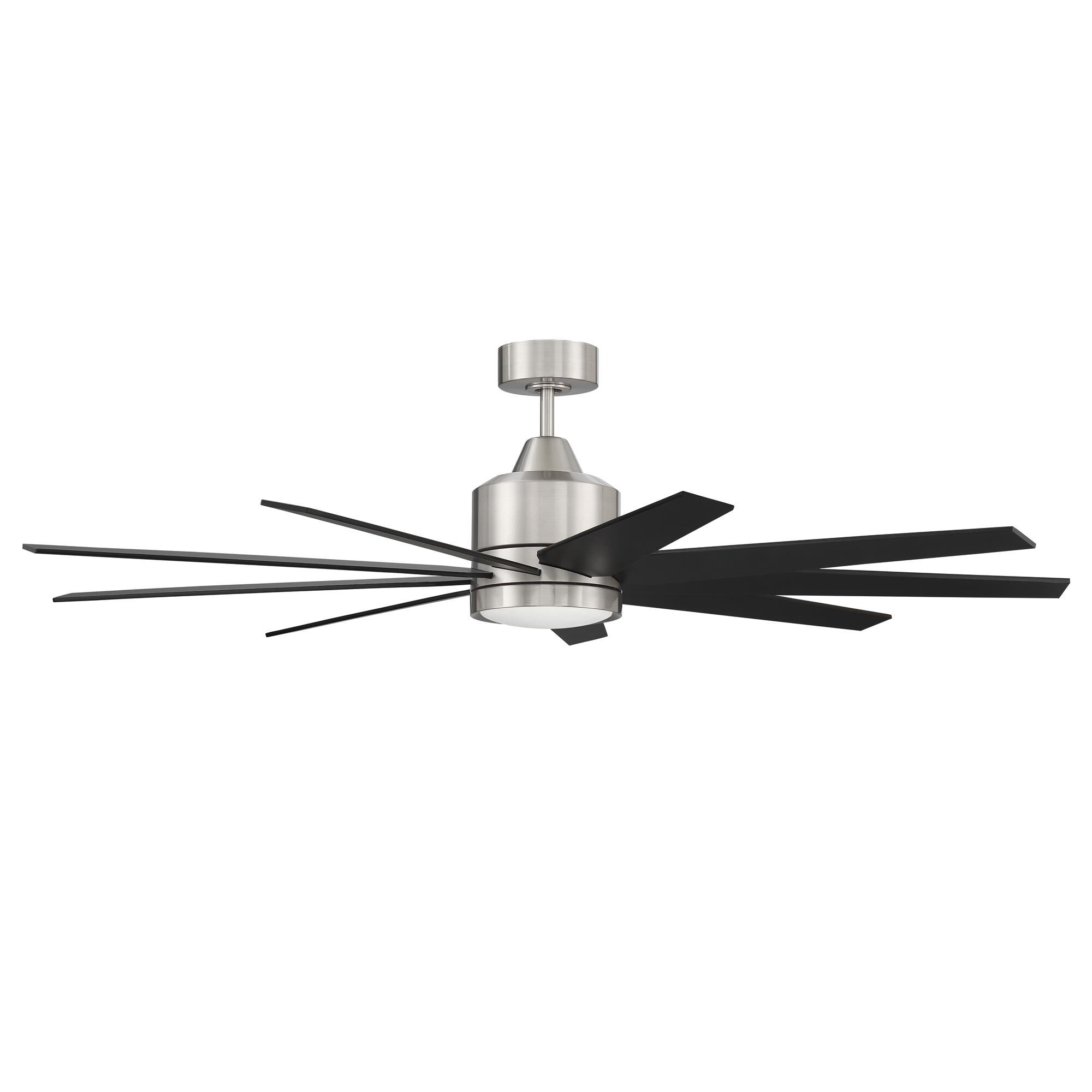 Shown in Brushed Polished Nickel finish and Frost White Opal glass
