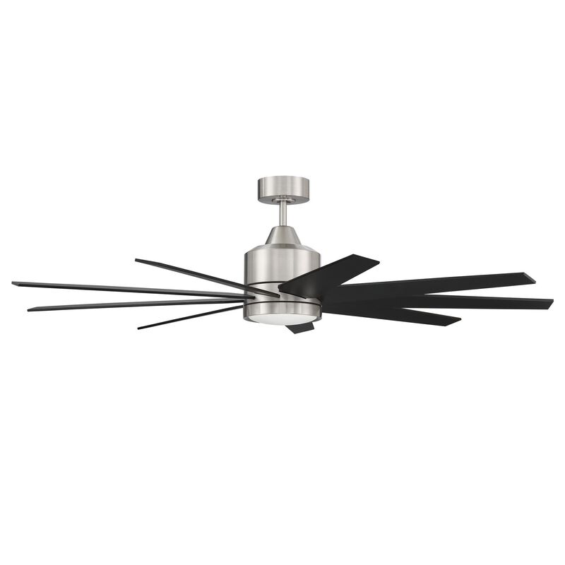 Champion 60 Inch Ceiling Fan with Light Kit by Craftmade