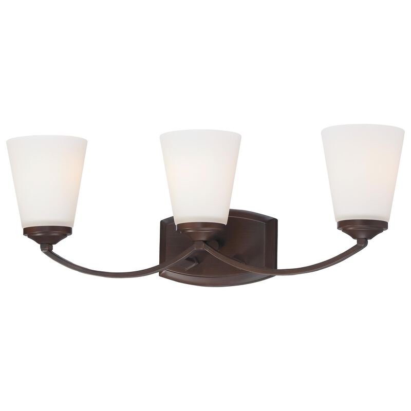 Overland Park 23 Inch Bath Vanity Light by Minka Lavery