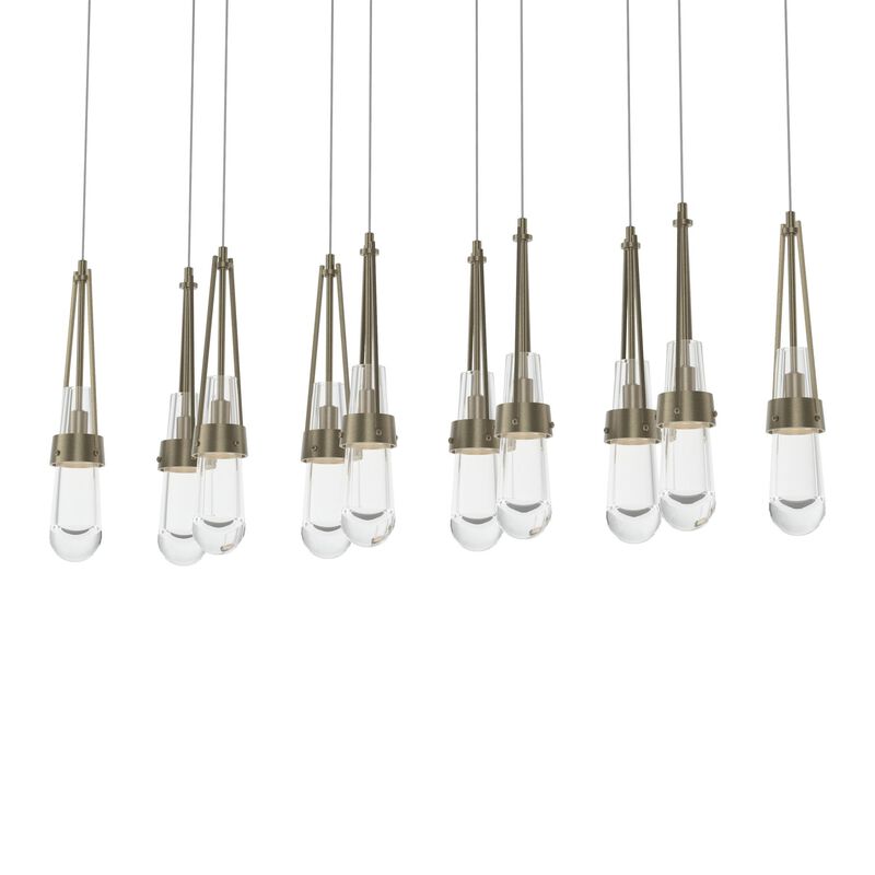 Link 44 Inch Linear Chandelier by Hubbardton Forge