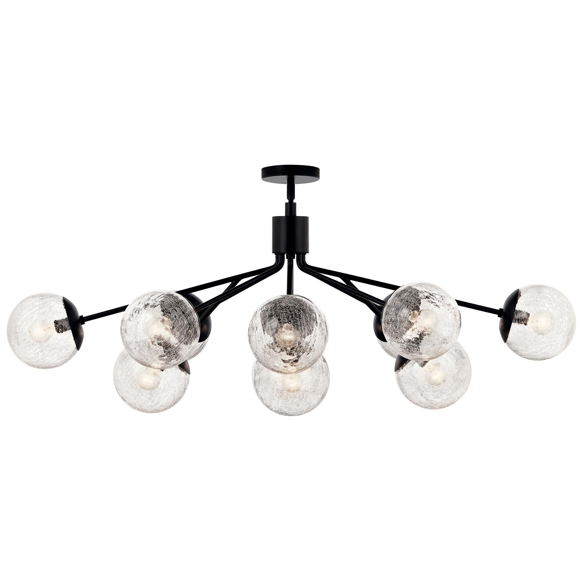 Silvarious Medium Linear Chandelier,