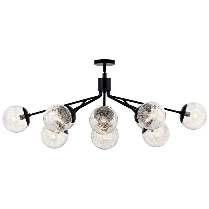Silvarious Medium Linear Chandelier by Kichler