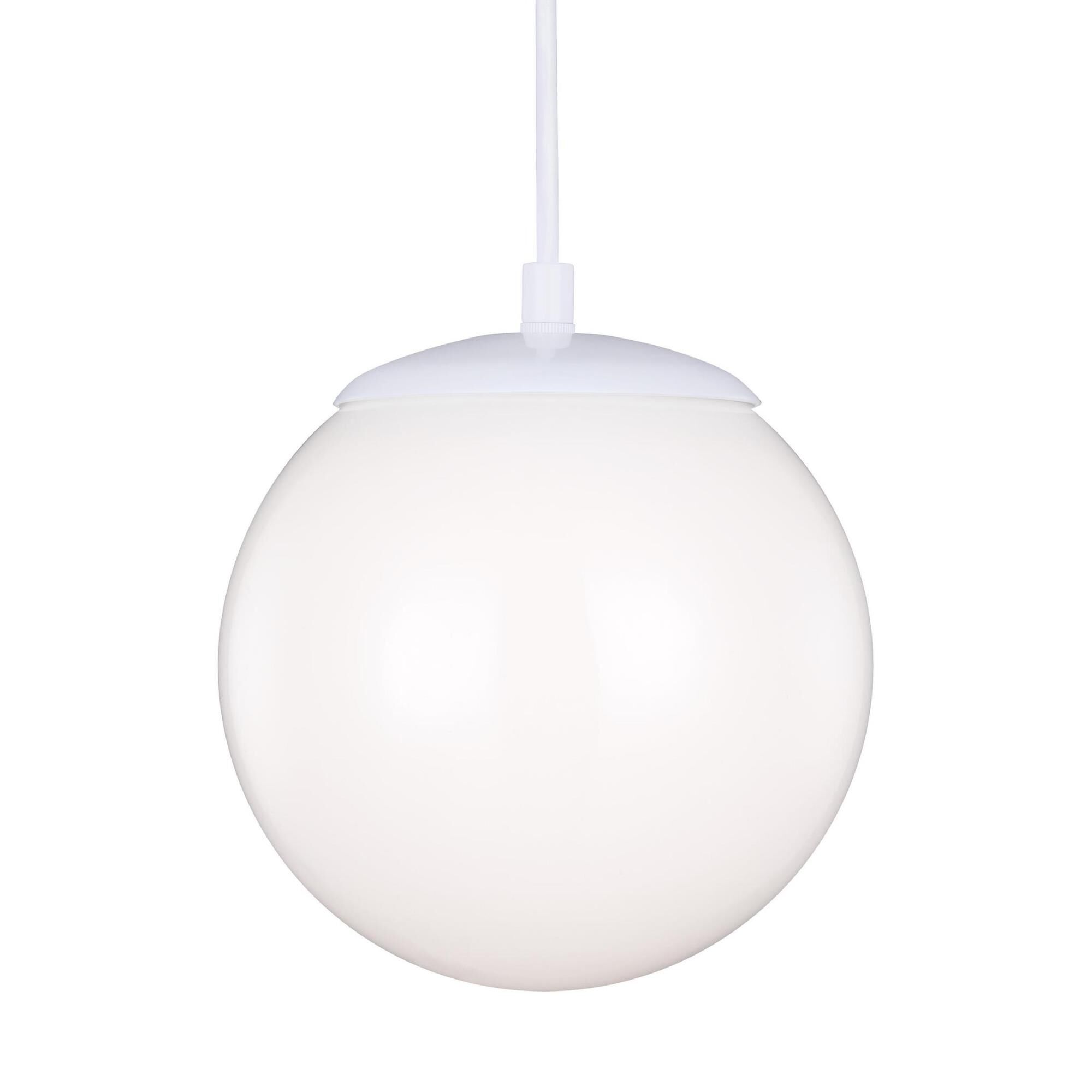 Shown in White finish and Smooth White  Diffuser glass and Smooth White Glass Diffuser shade