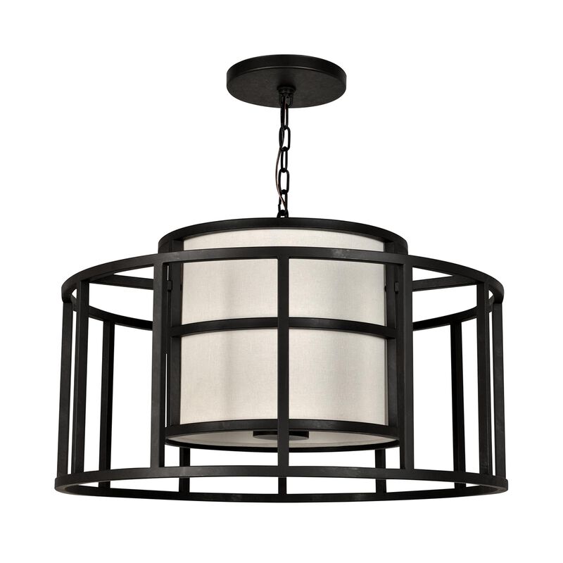 Brian Patrick Flynn Holton 25 Inch Pendant Light by Crystorama