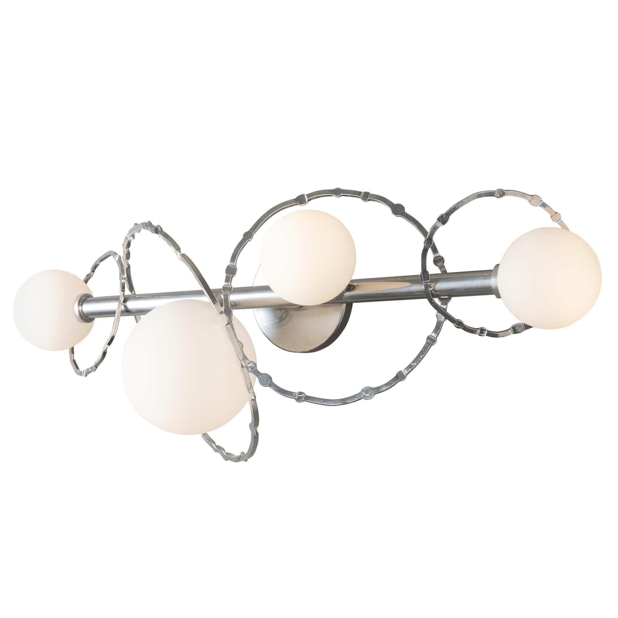 Olympus 30 Inch 4 Light Bath Vanity Light by Hubbardton Forge