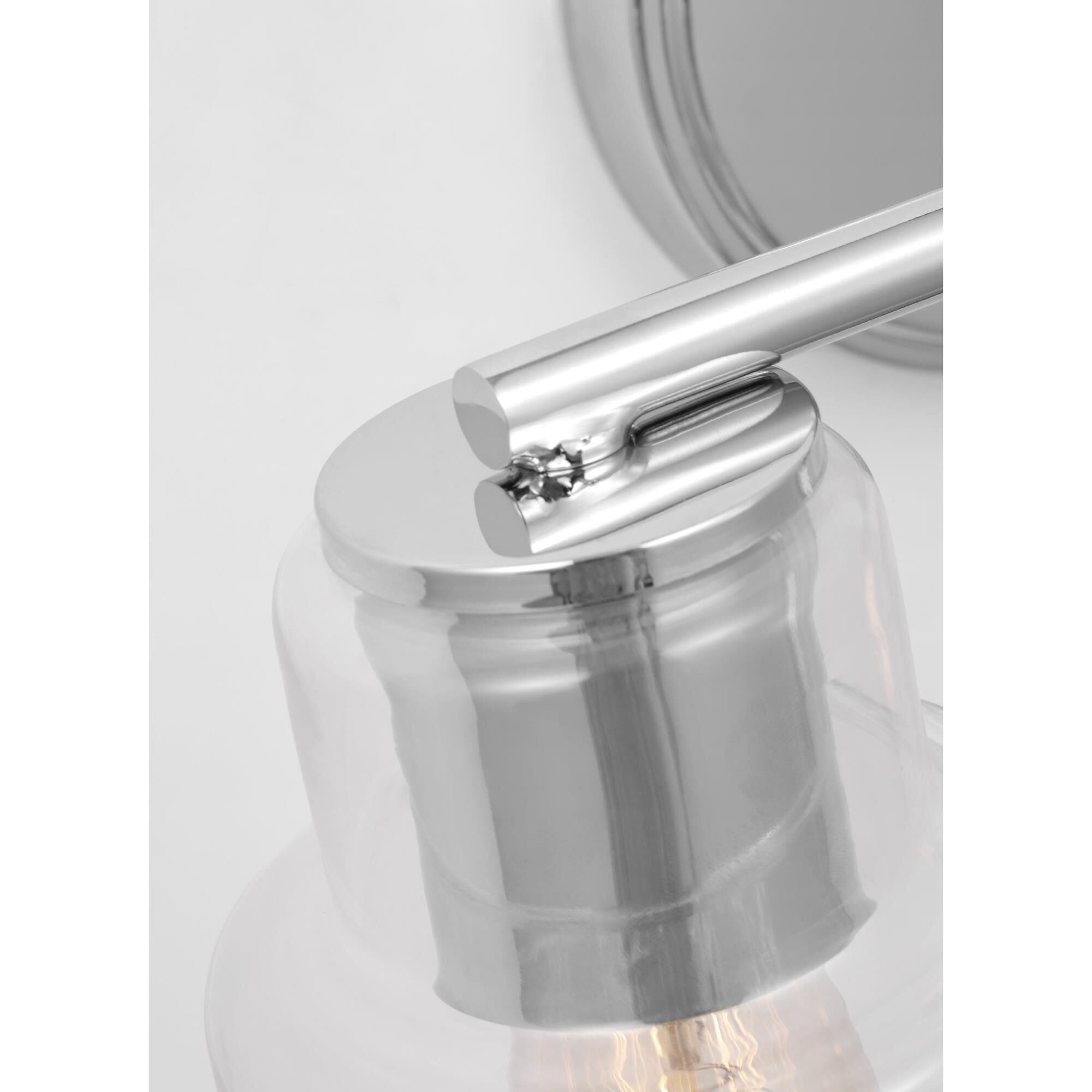 Drew & Jonathan Sayward 14 Inch 2 Light Bath Vanity Light by Visual Comfort Studio Collection