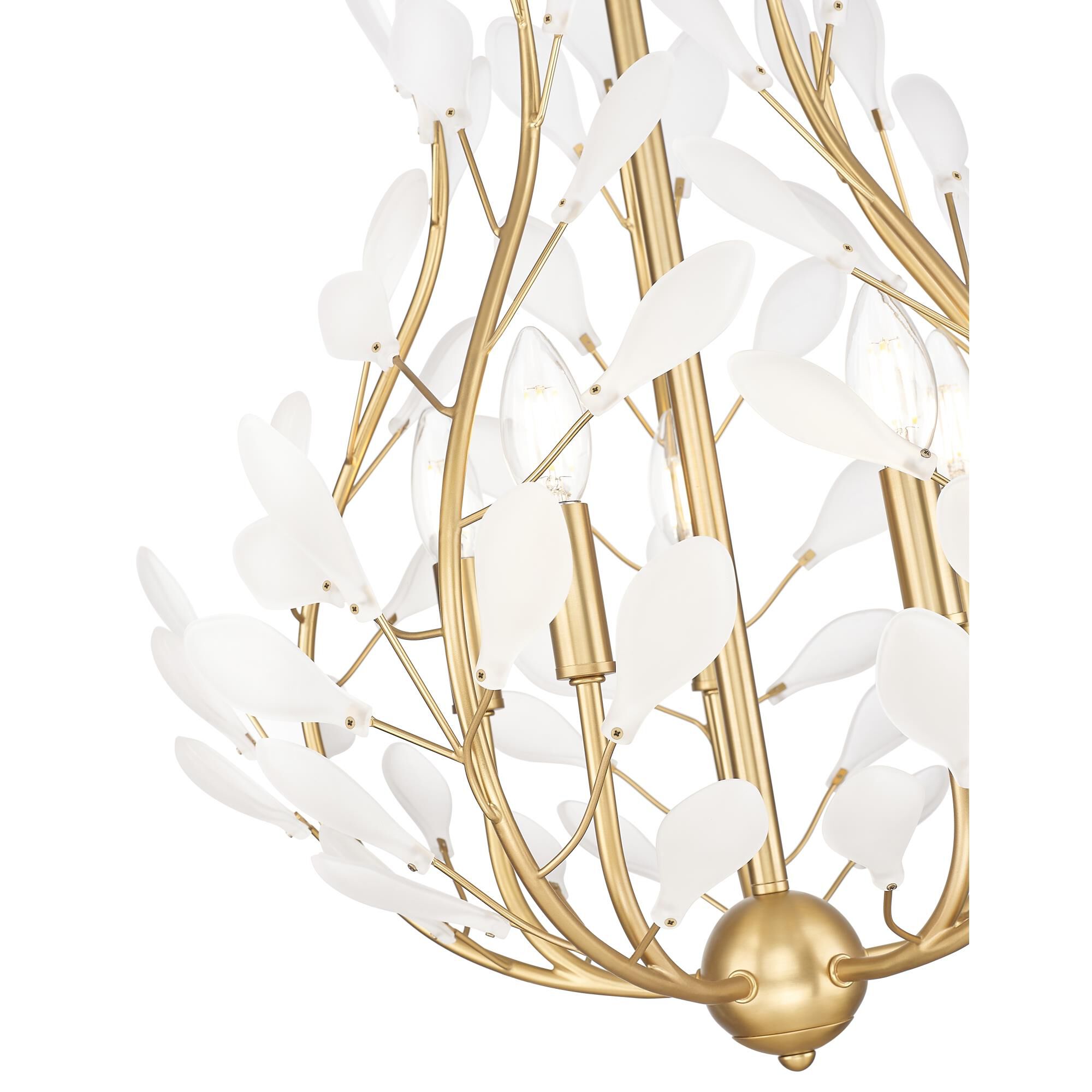 Claudine 24 Inch Chandelier by Z-lite