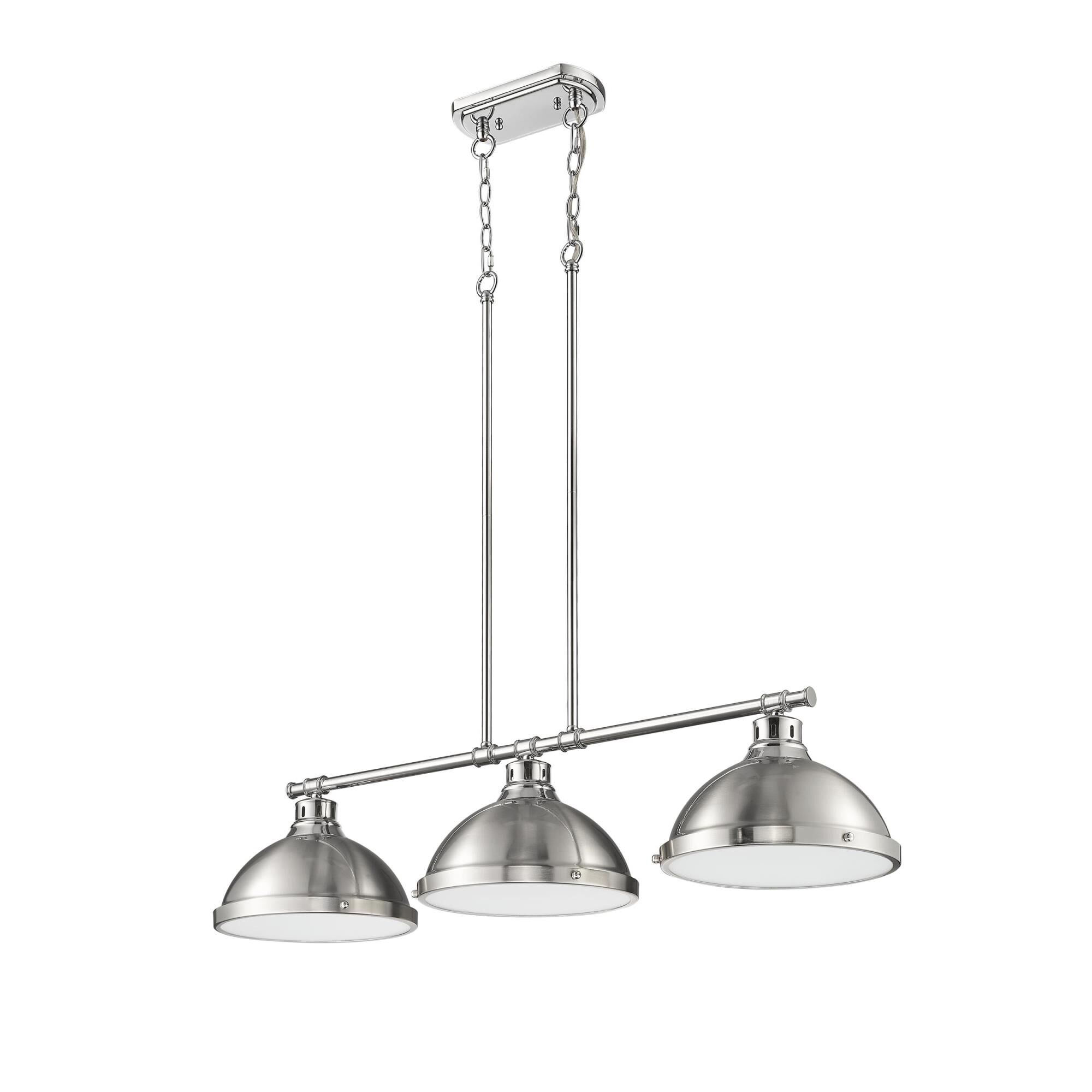 Duncan 40 Inch Linear Suspension Light by Golden Lighting