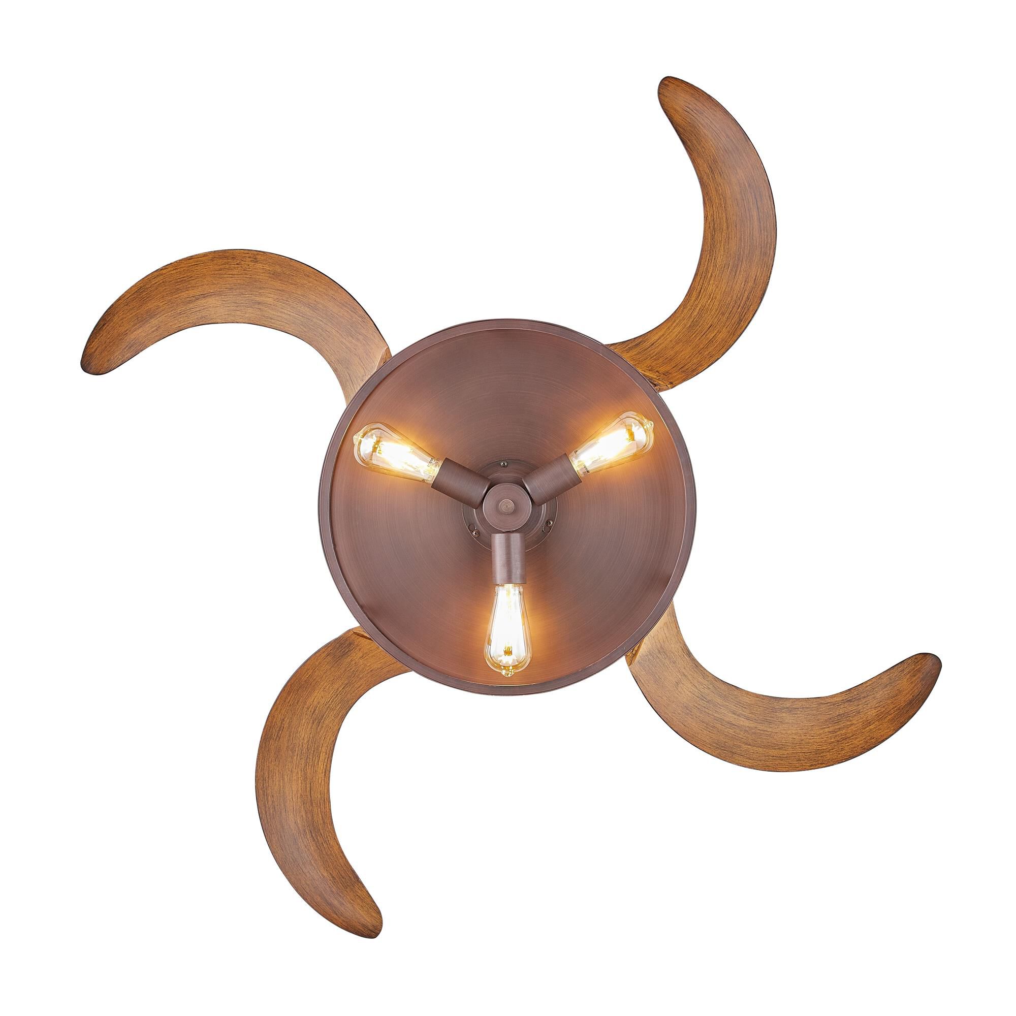 Classic 48 Inch Ceiling Fan with Light Kit,