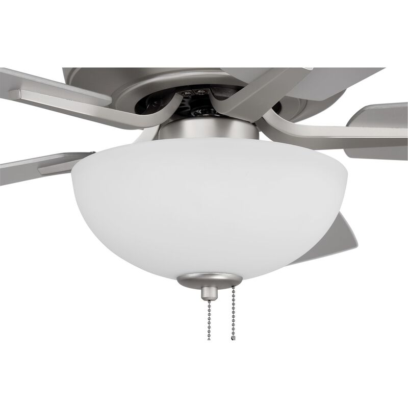 Pro Plus 52 Inch Ceiling Fan with Light Kit by Craftmade