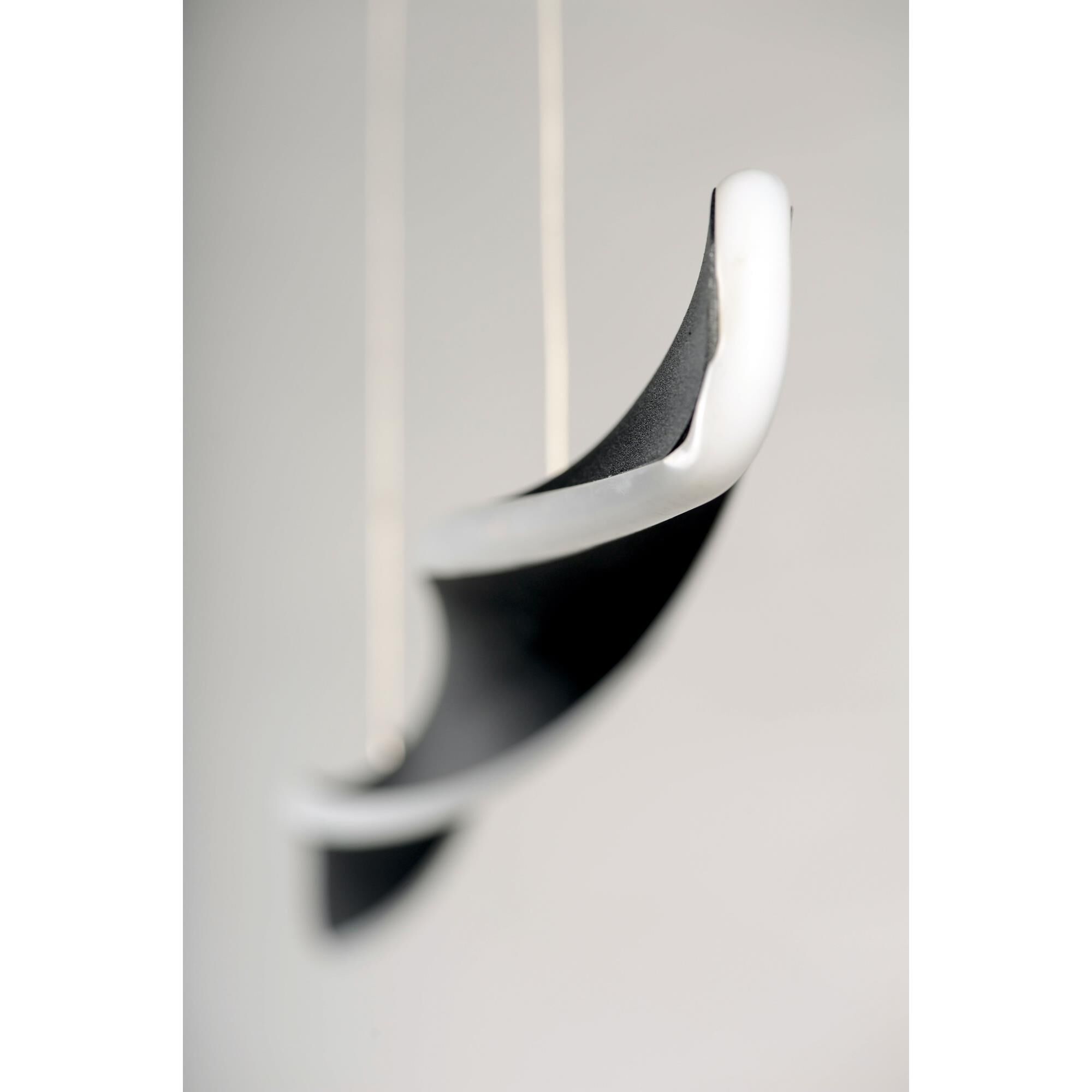 Shown in Black finish