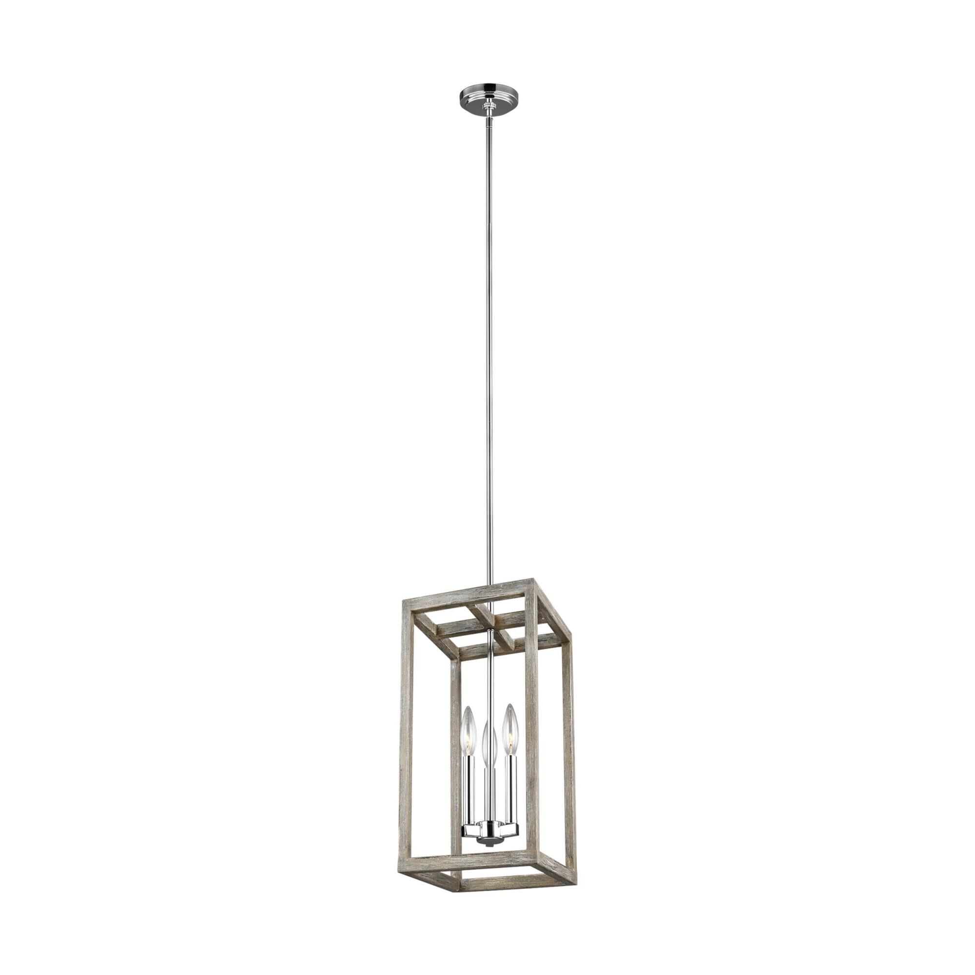 Moffet Street Cage Pendant by Generation Lighting