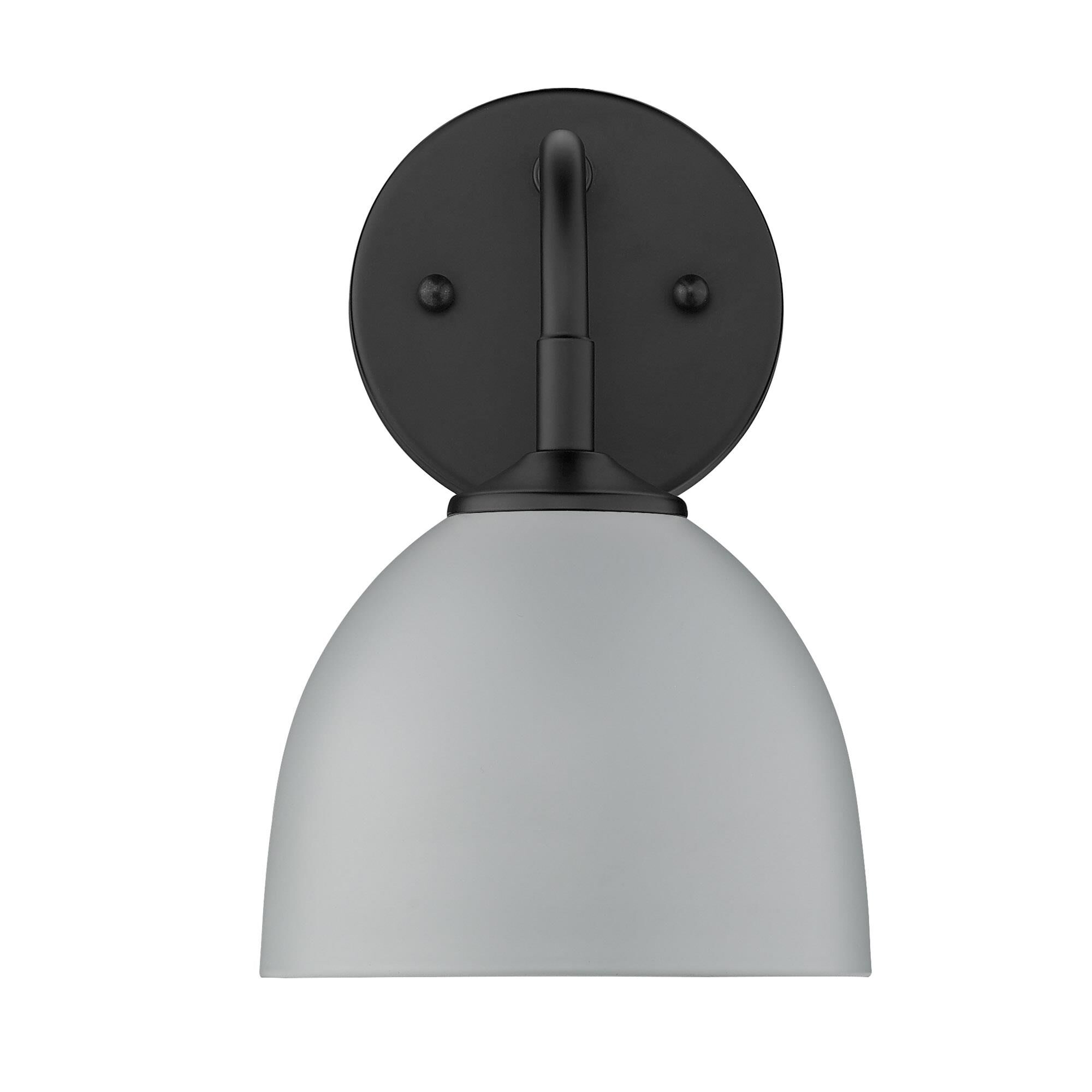 Shown in Matte Black finish and Matte Gray shade