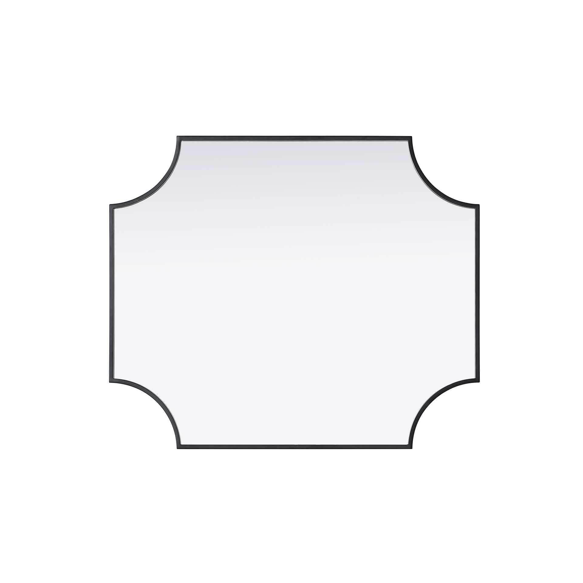 Everleigh 32 Inch Decorative Mirror by Elegant Decor