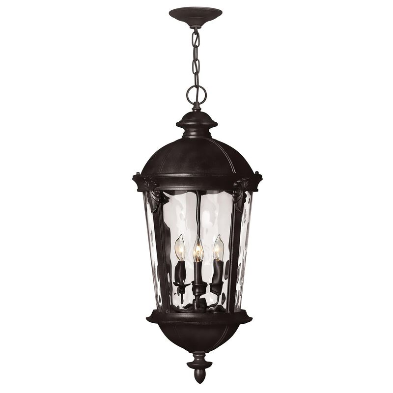 Windsor Large Outdoor Hanging Lantern by Hinkley
